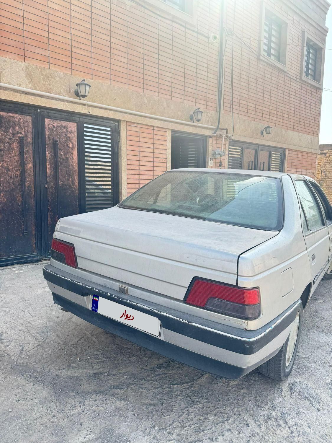 پژو 405 GLX - دوگانه سوز - 1388