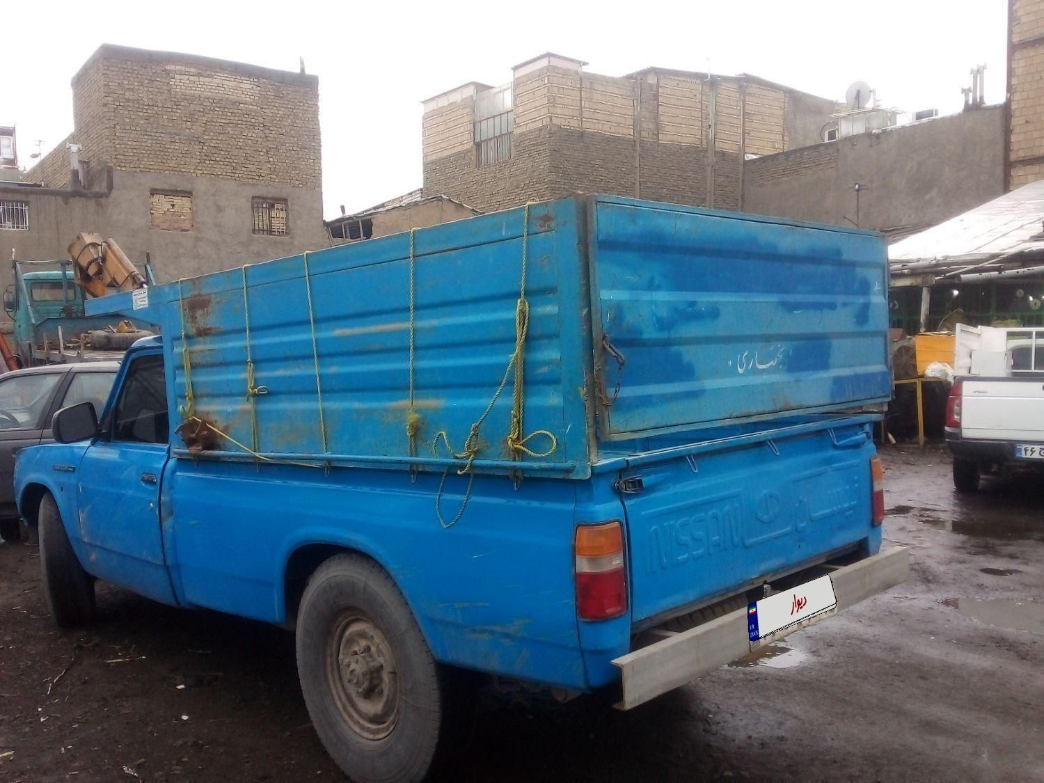 خودرو زامیاد، وانت نیسانZ24 آگهی ann_18677144