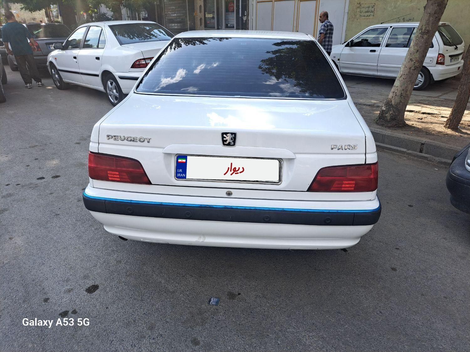 پژو پارس سال - 1393