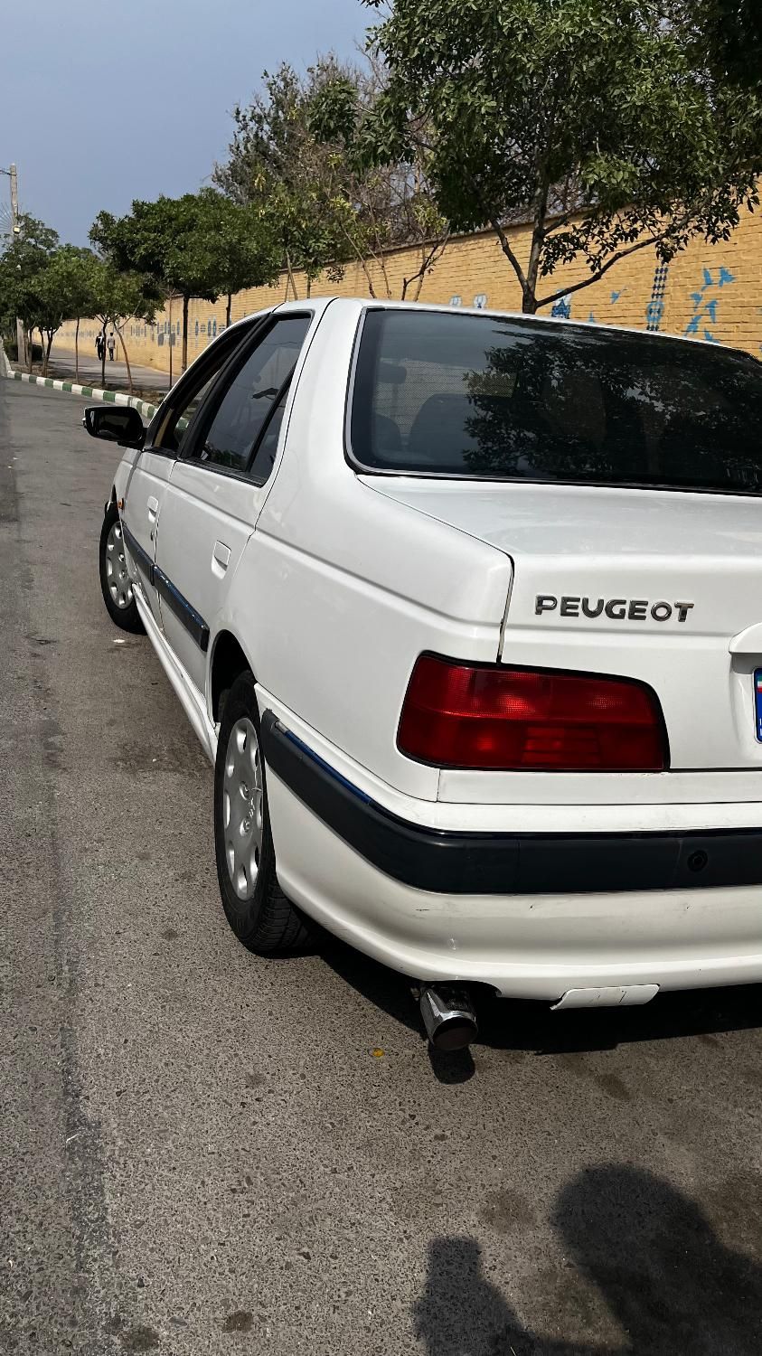 پژو پارس سال - 1395