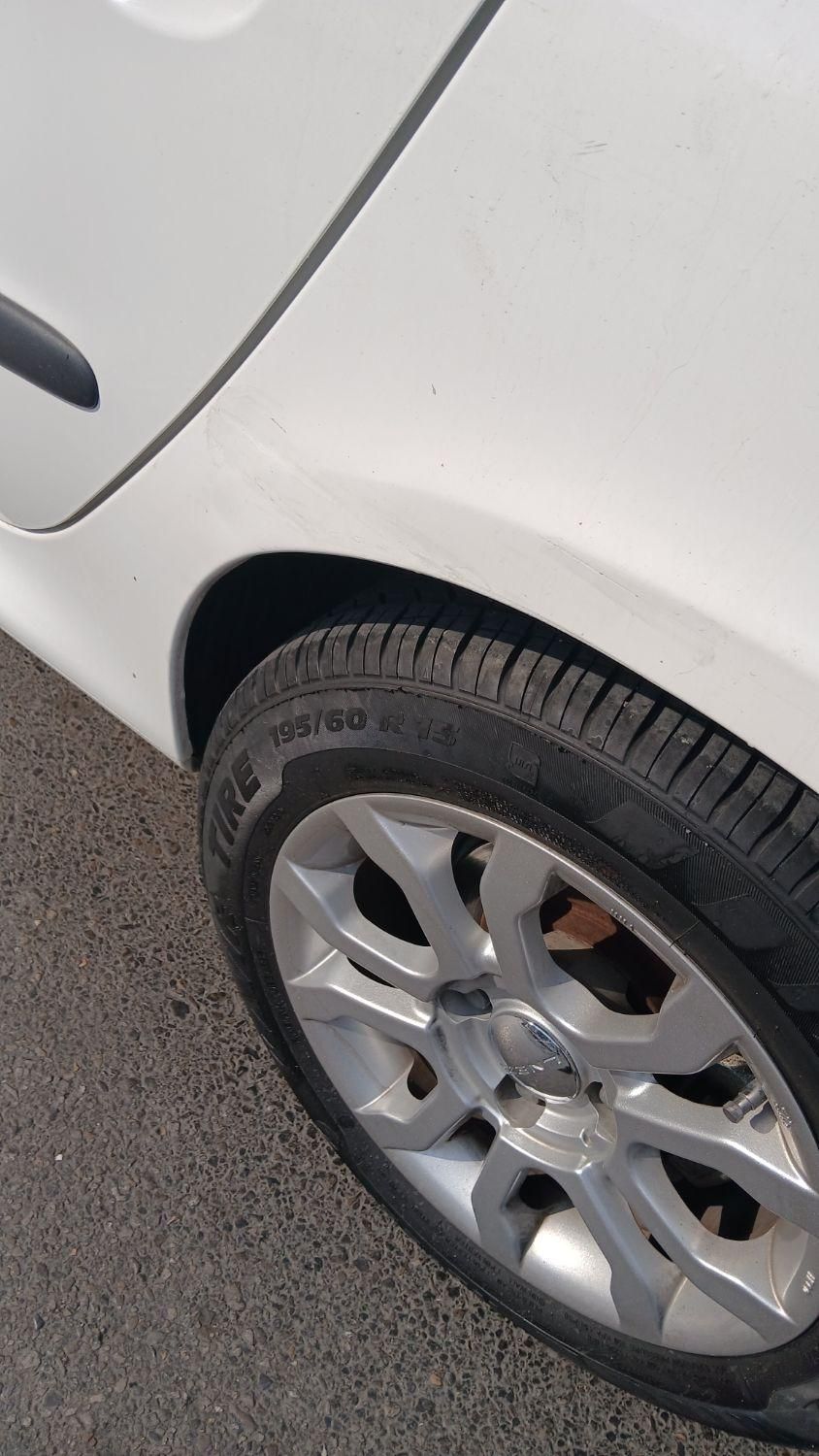 پژو ۲۰۶ صندوق دار v8 - 1399