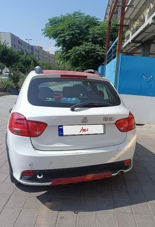 کوییک R دنده‌ای - 1400