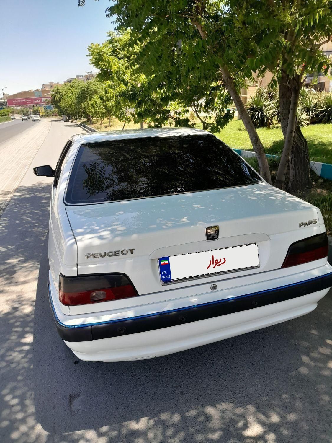 پژو پارس سال - 1391
