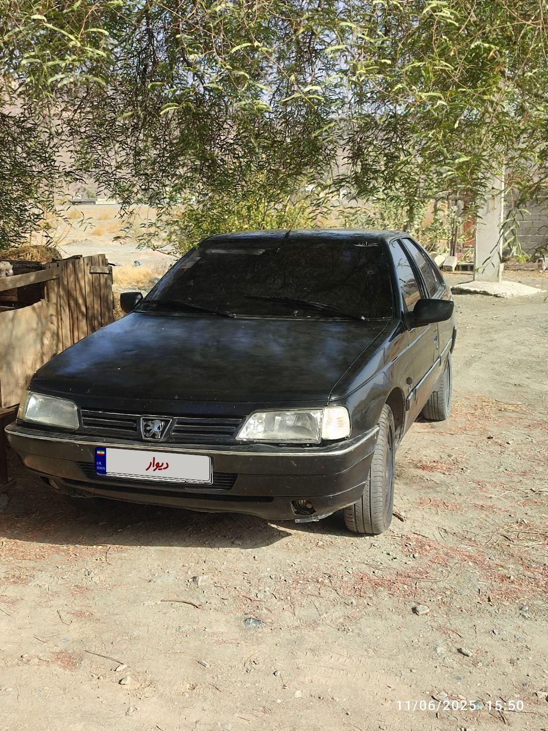 پژو 405 GLX - 1383