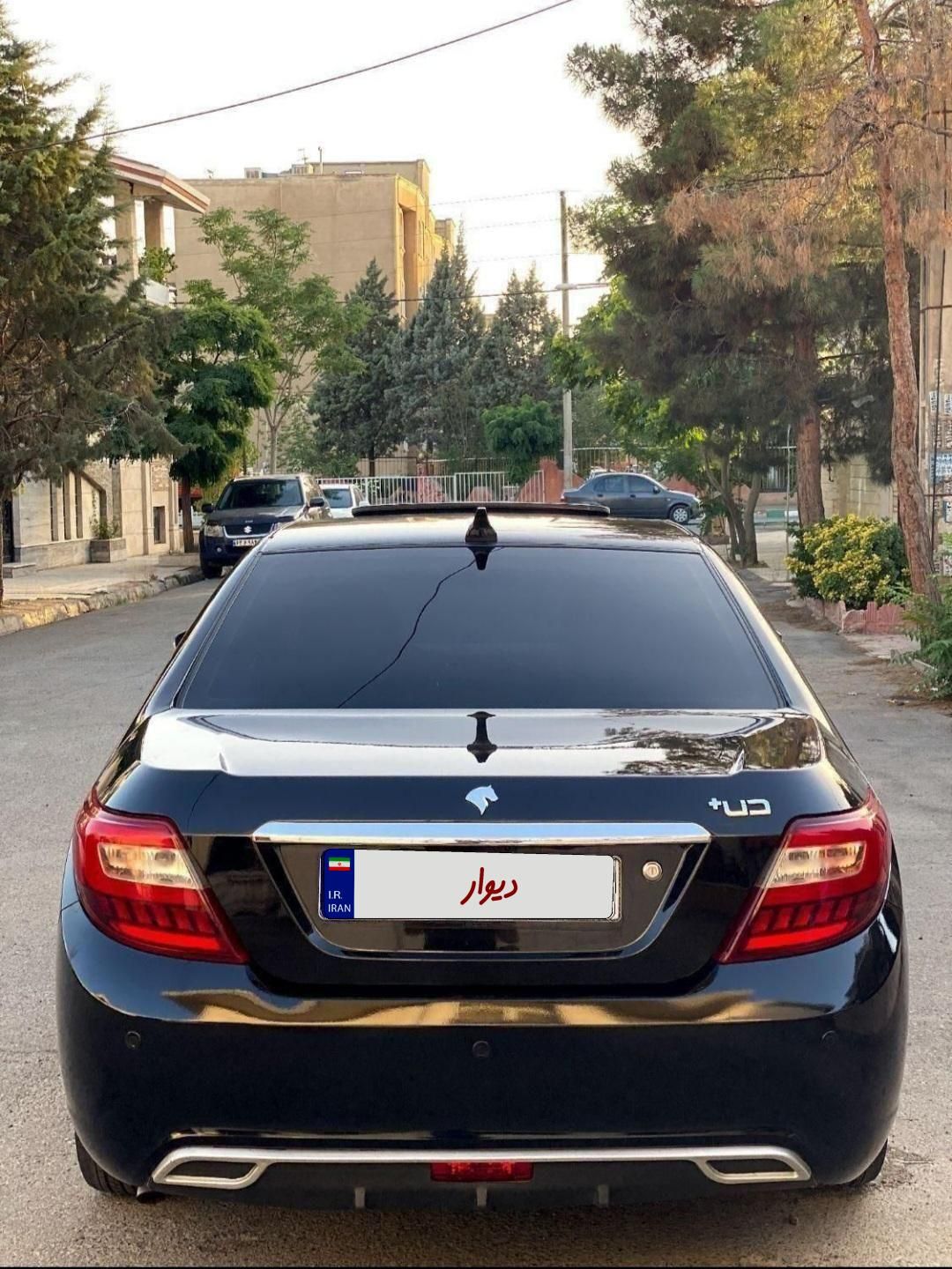 دنا پلاس توربو 6 دنده - 1401