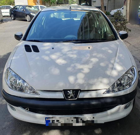 پژو ۲۰۶ صندوق دار v8 - 1387
