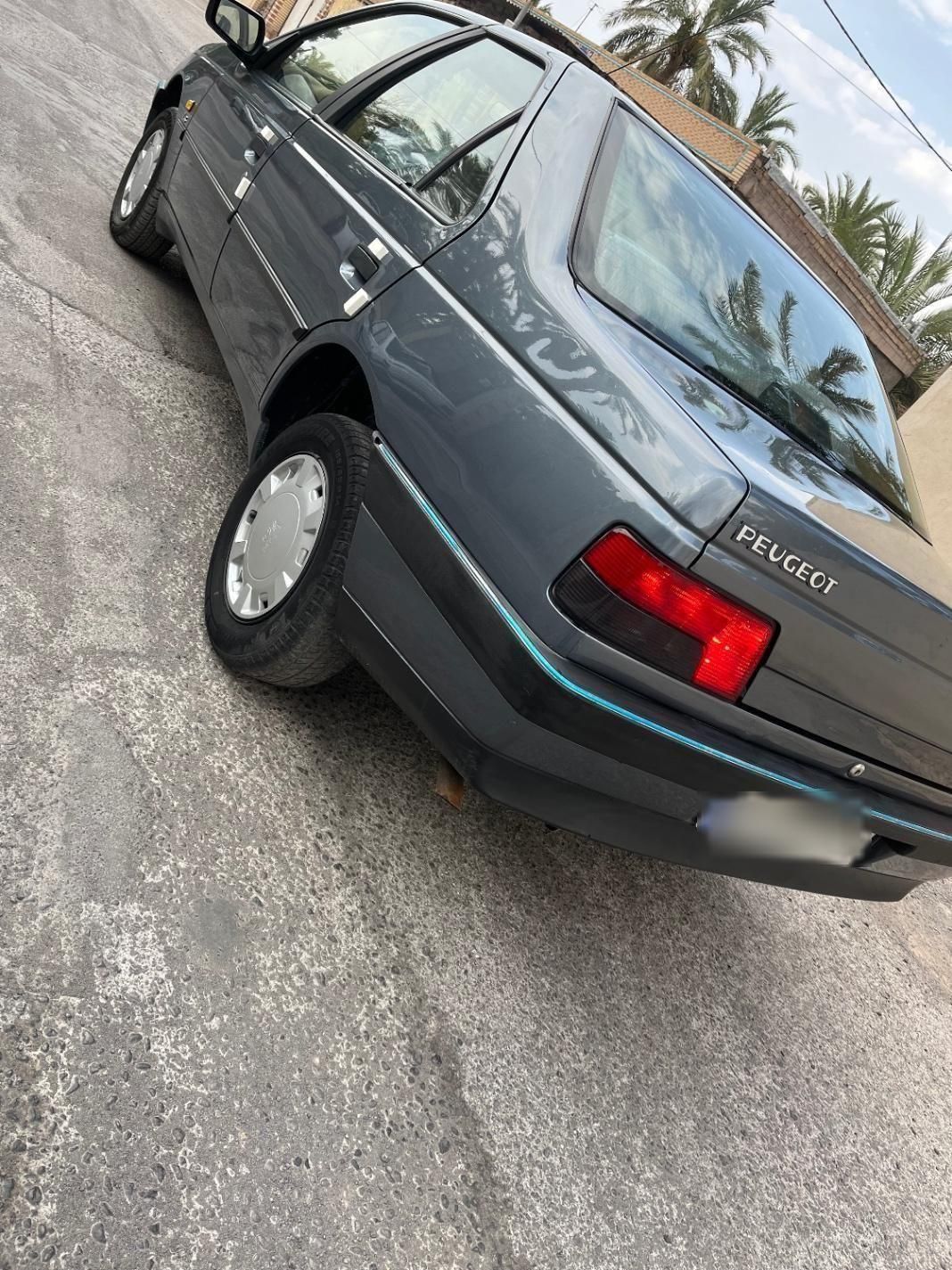 پژو 405 GLX - 1396