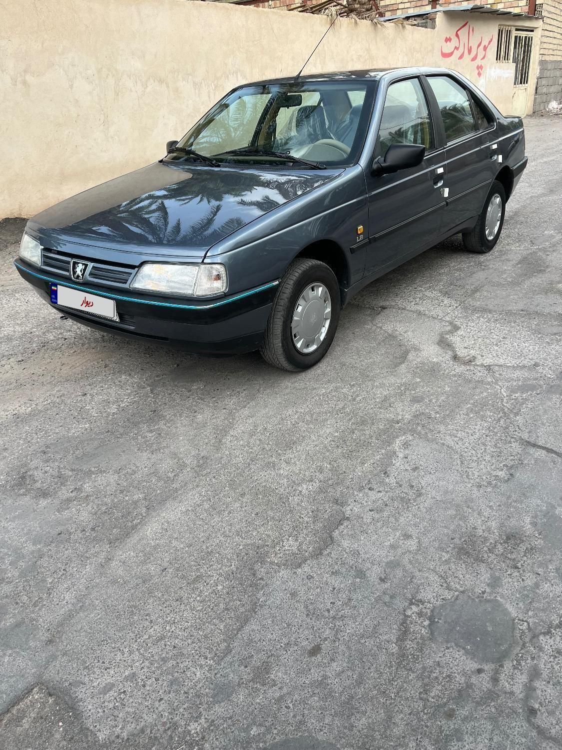 پژو 405 GLX - 1396