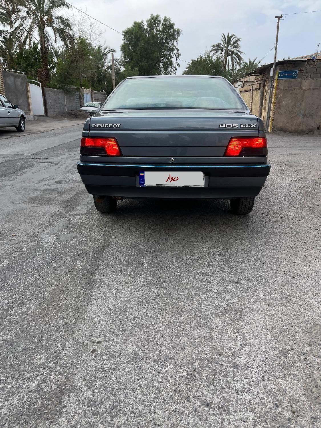 پژو 405 GLX - 1396