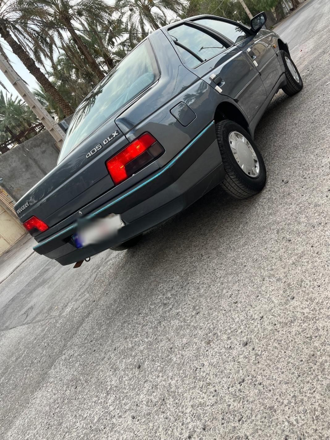 پژو 405 GLX - 1396