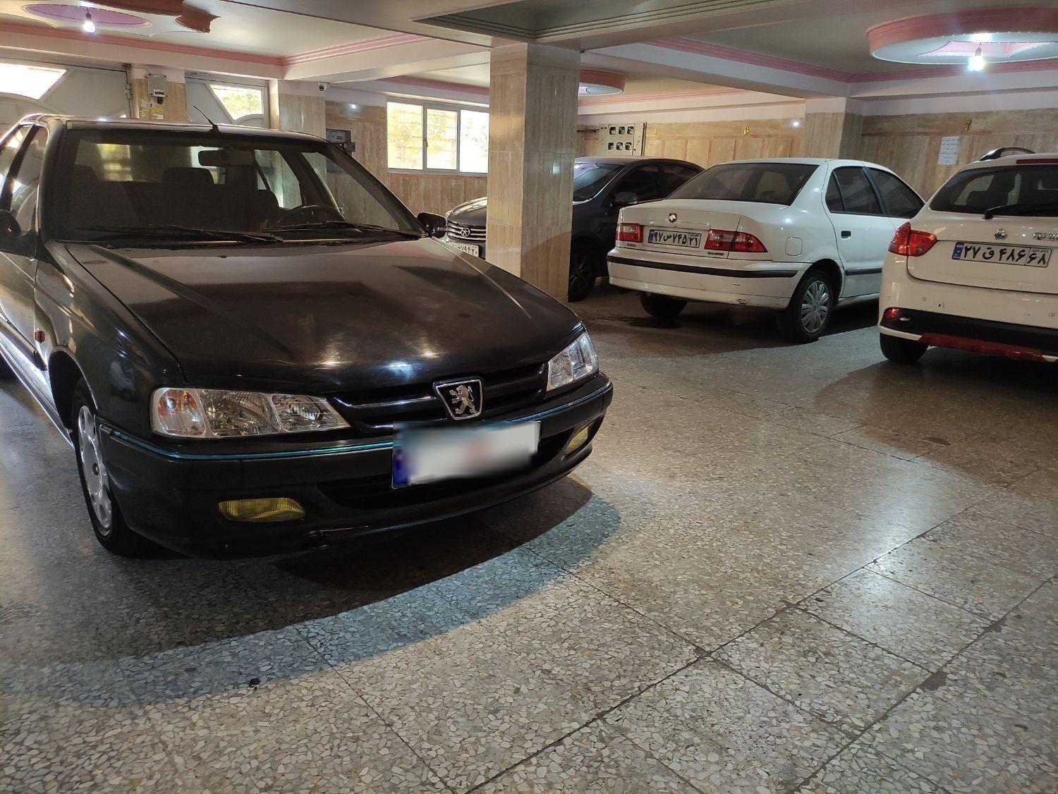 پژو پارس XU7ساده - 1384