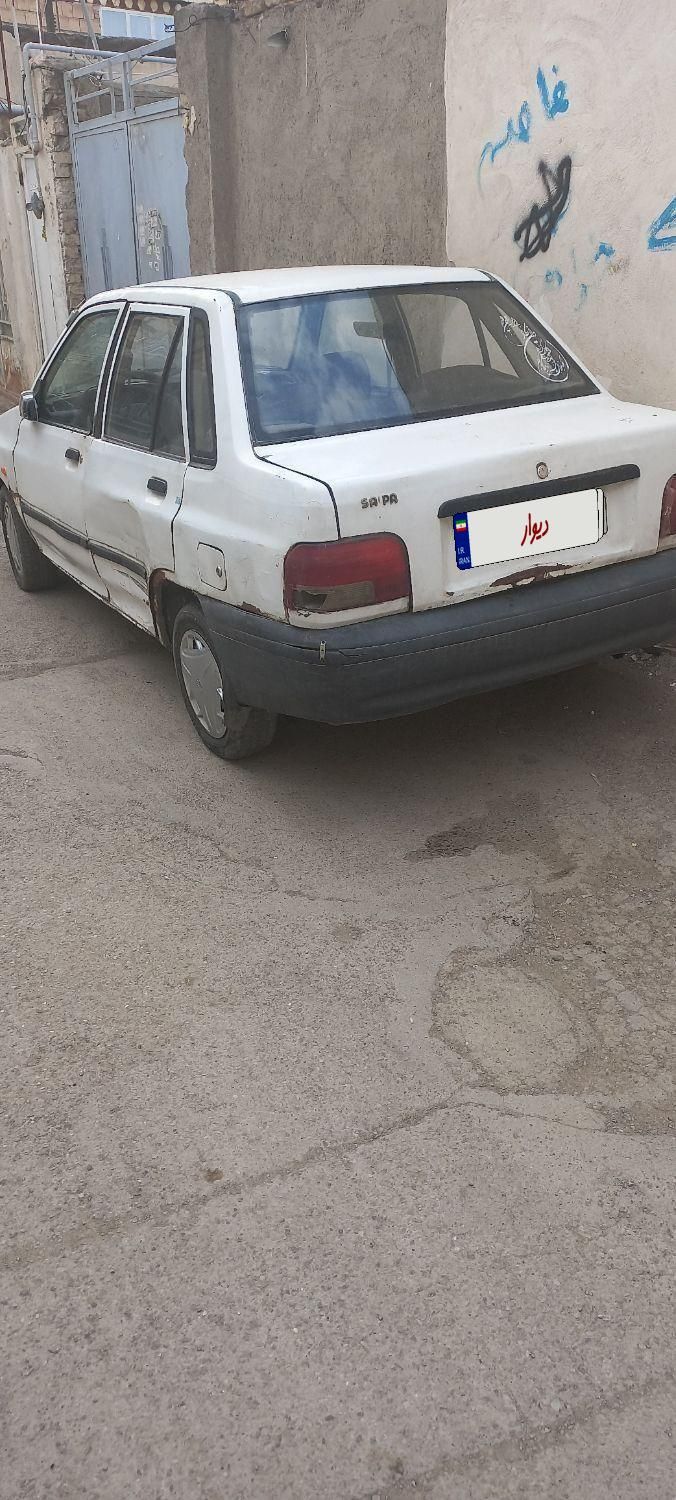 پراید صبا بنزینی - 1374
