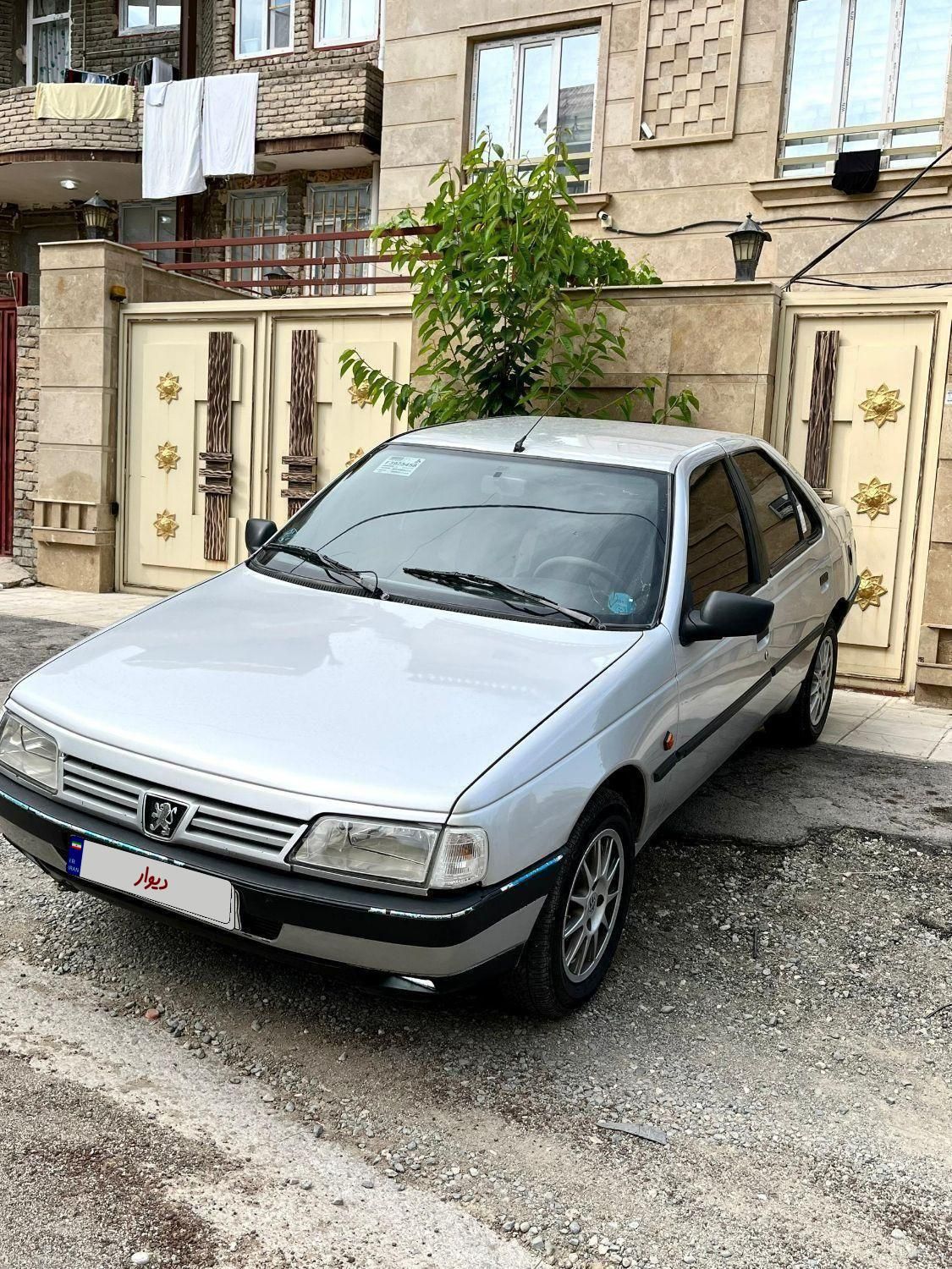 پژو 405 GLX - 1384