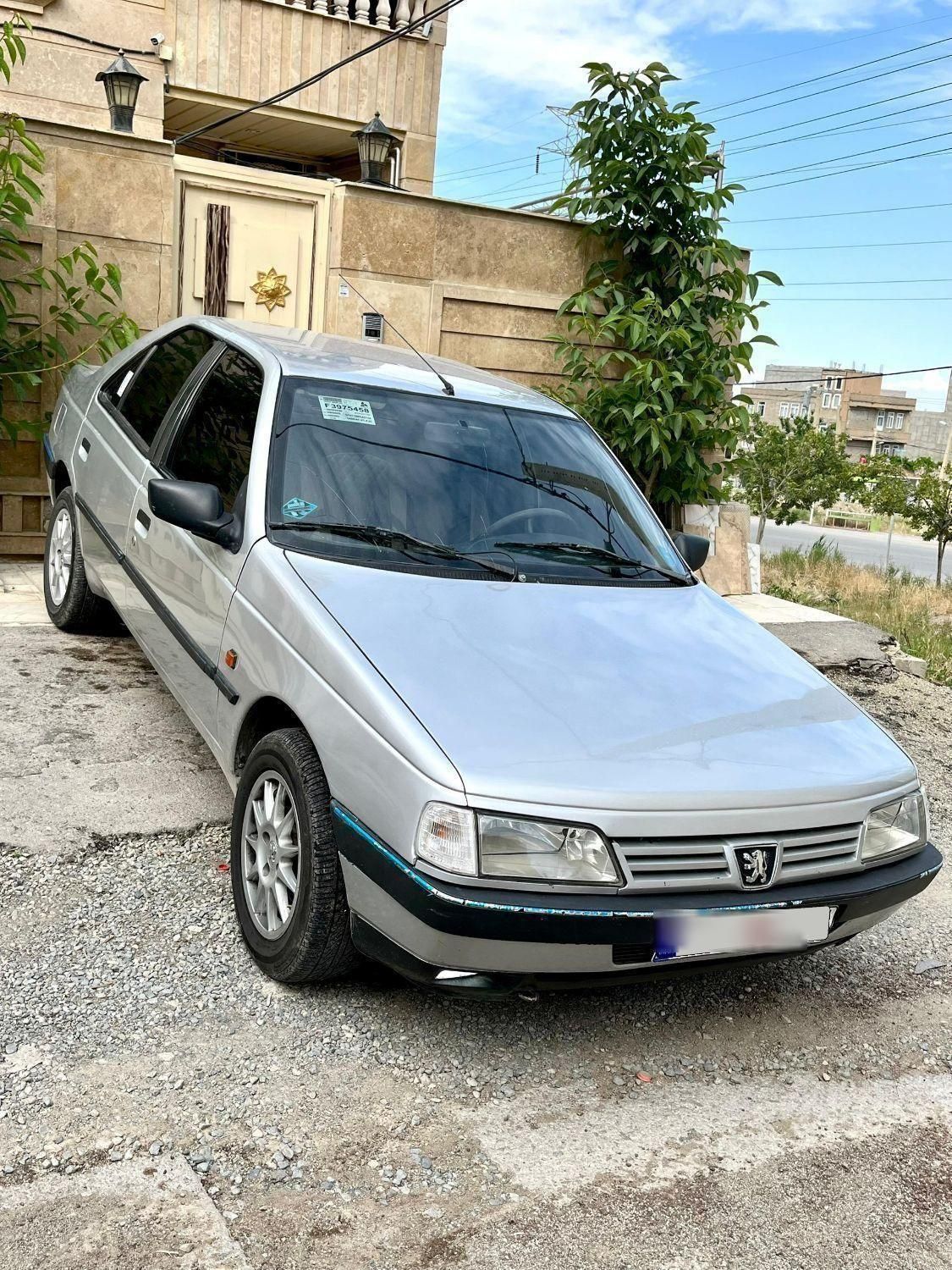 پژو 405 GLX - 1384