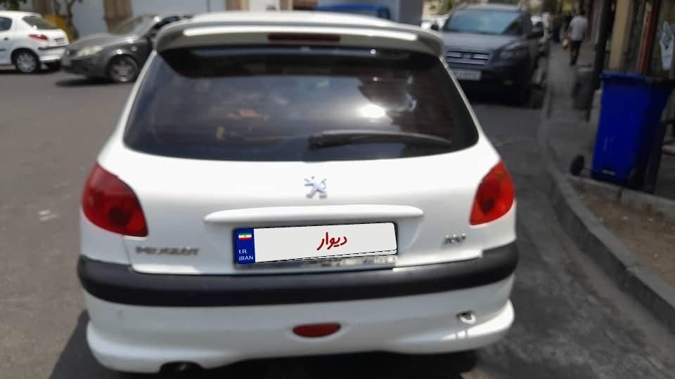 پژو 206 تیپ 2 - 1395