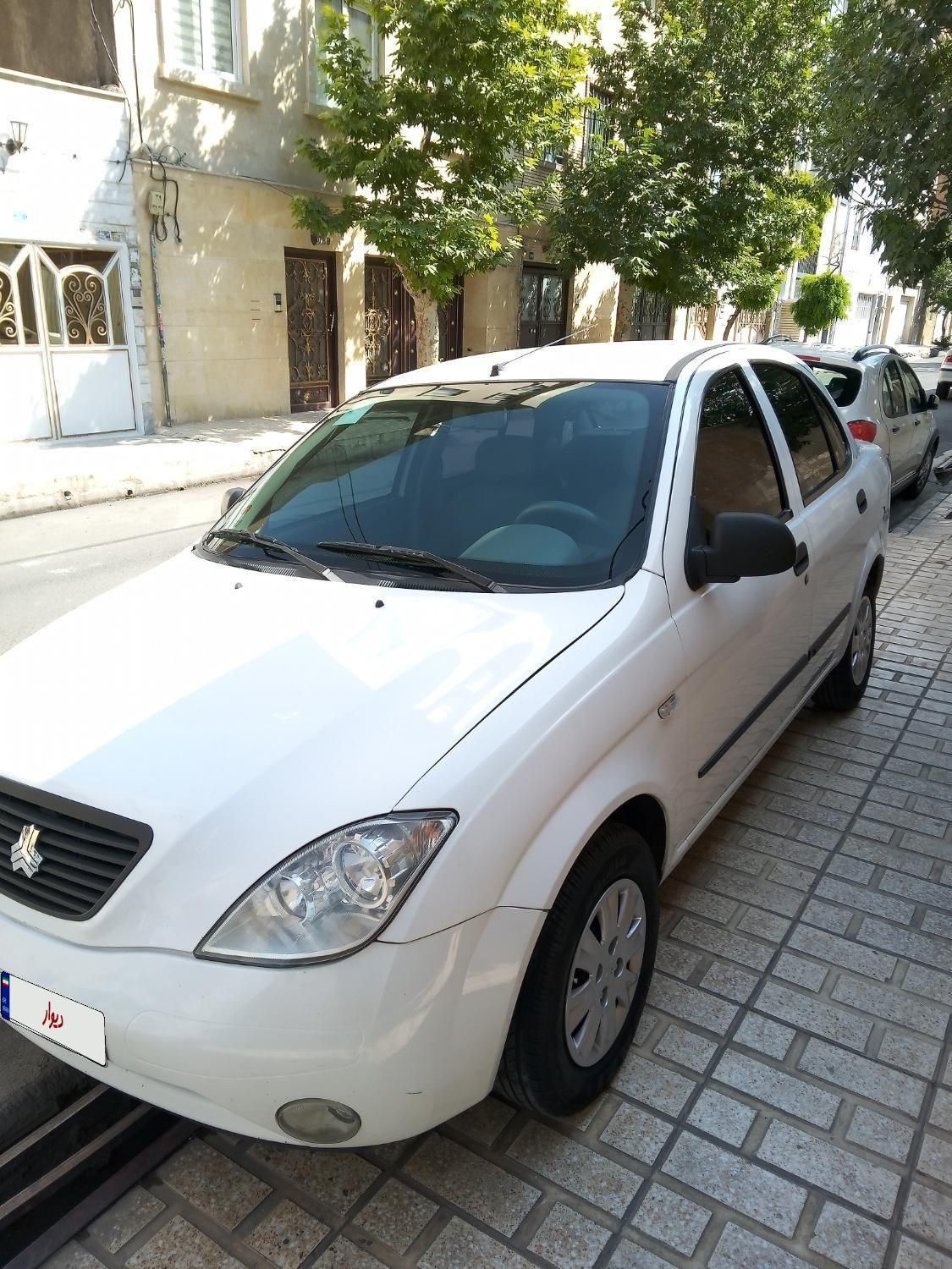 تیبا صندوق دار SX - 1397