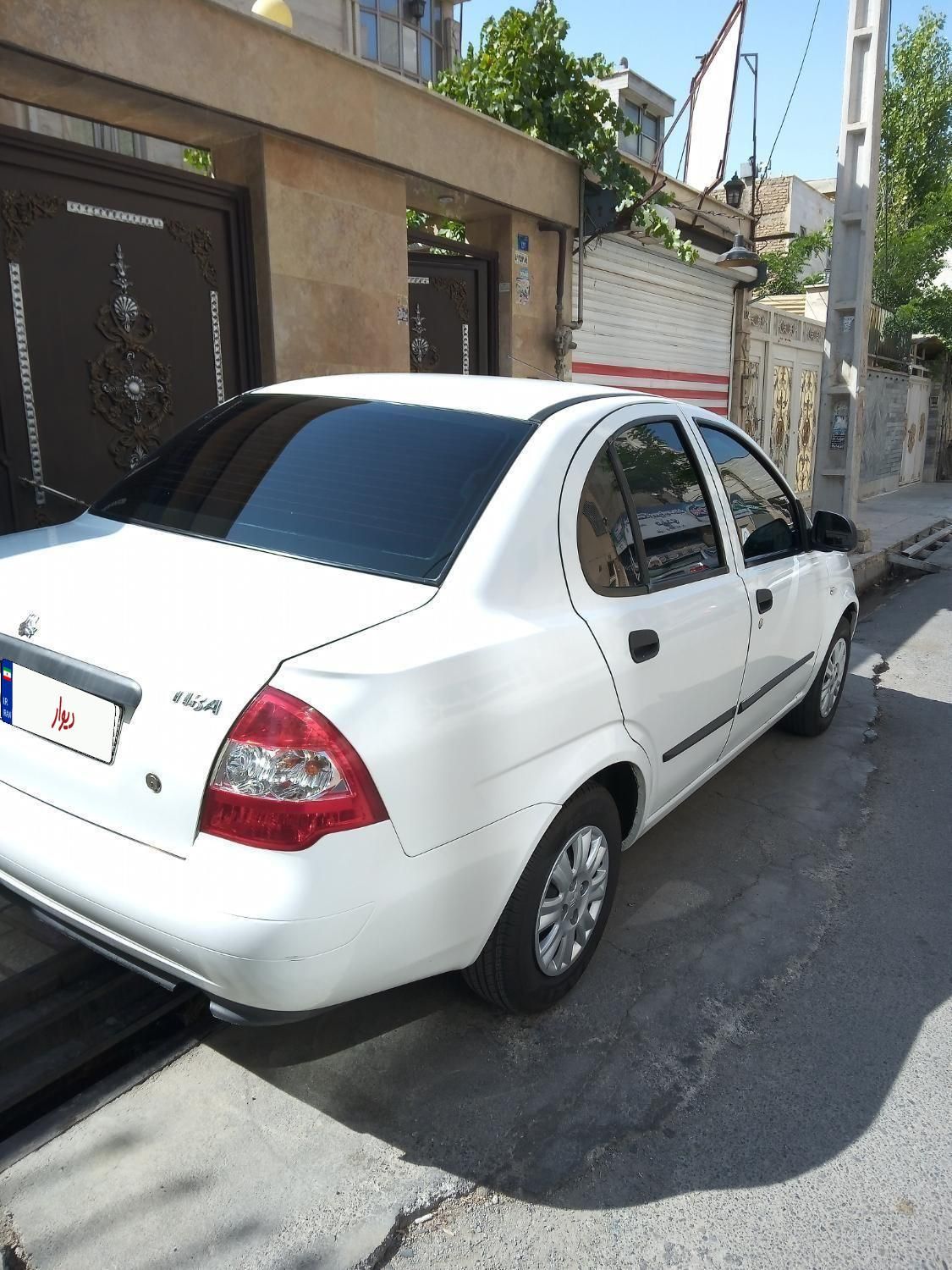 تیبا صندوق دار SX - 1397