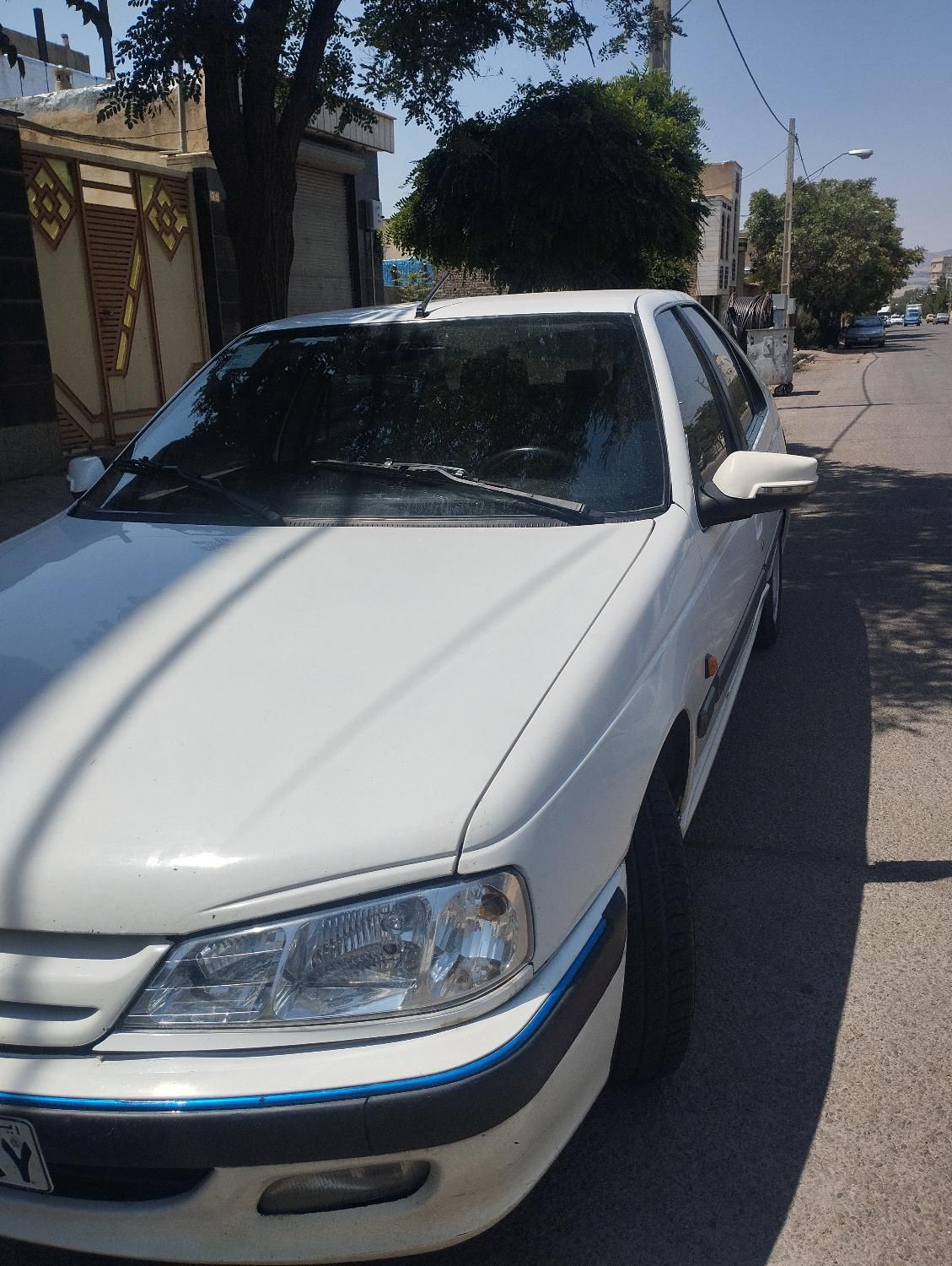 پژو پارس ELX-XU7P سفارشی - 1390