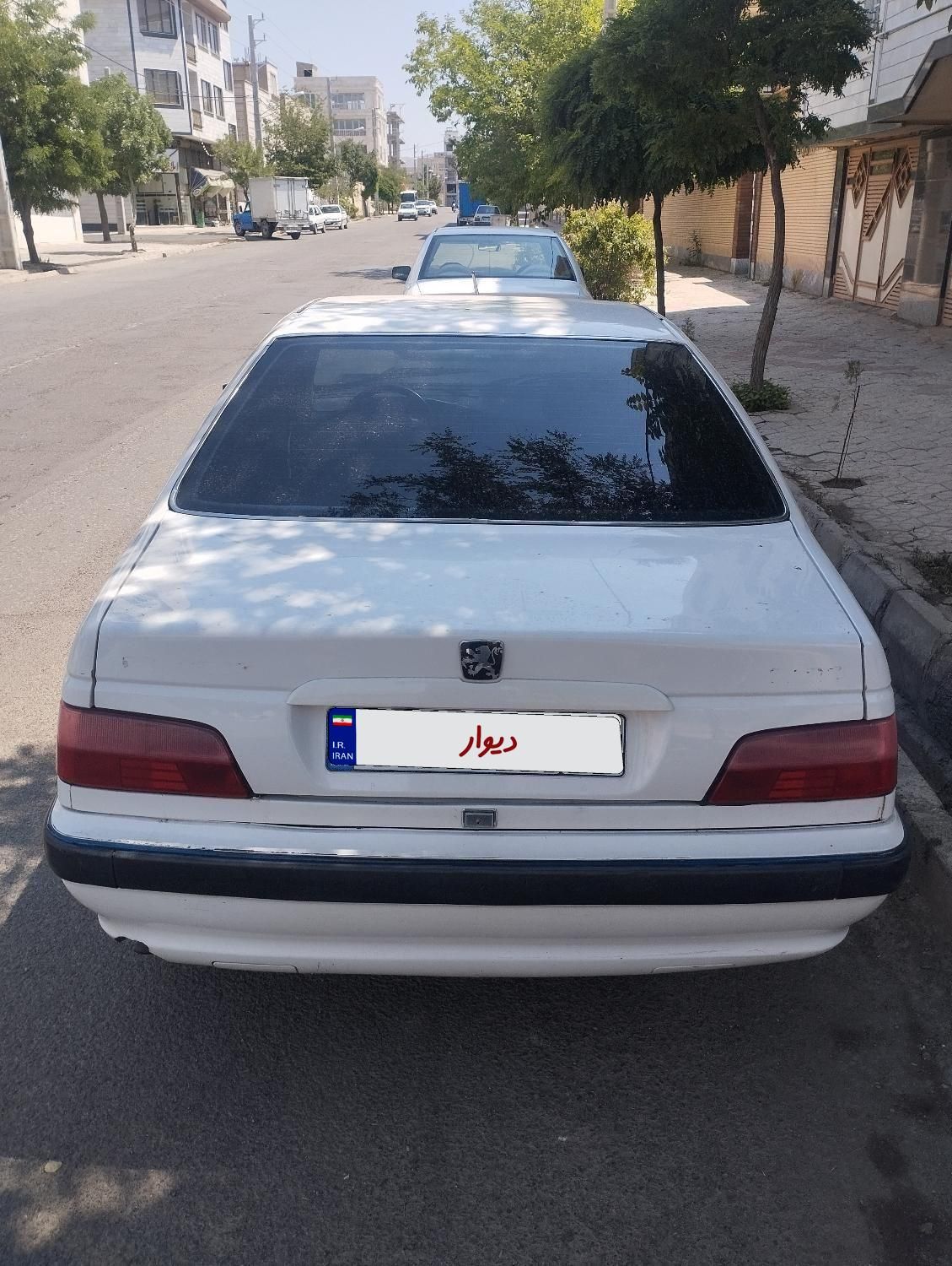 پژو پارس ELX-XU7P سفارشی - 1390