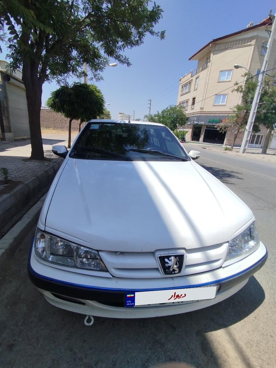 پژو پارس ELX-XU7P سفارشی - 1390