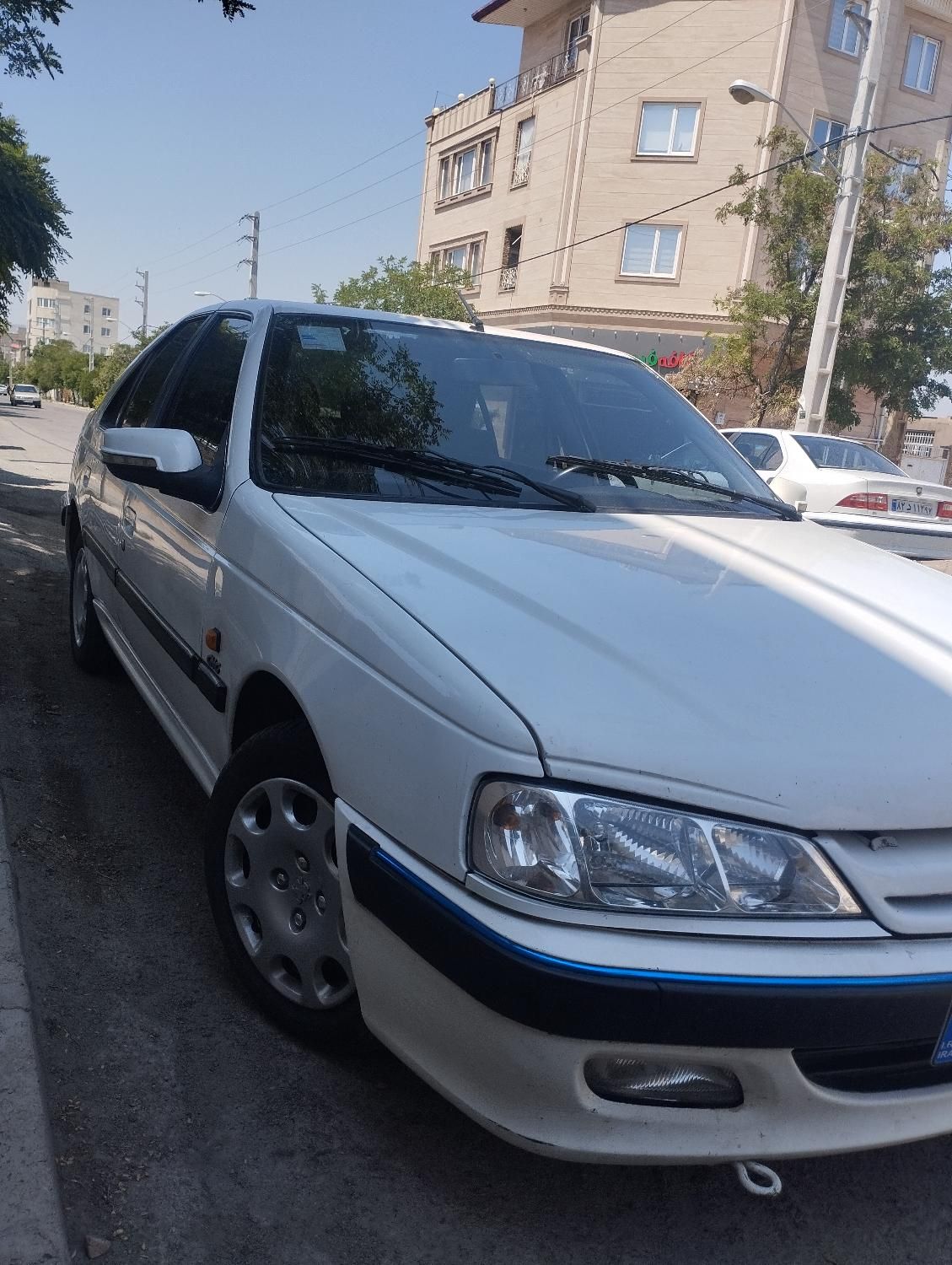 پژو پارس ELX-XU7P سفارشی - 1390