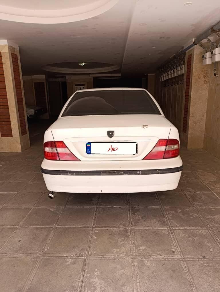 سمند X7 دوگانه سوز - 1388