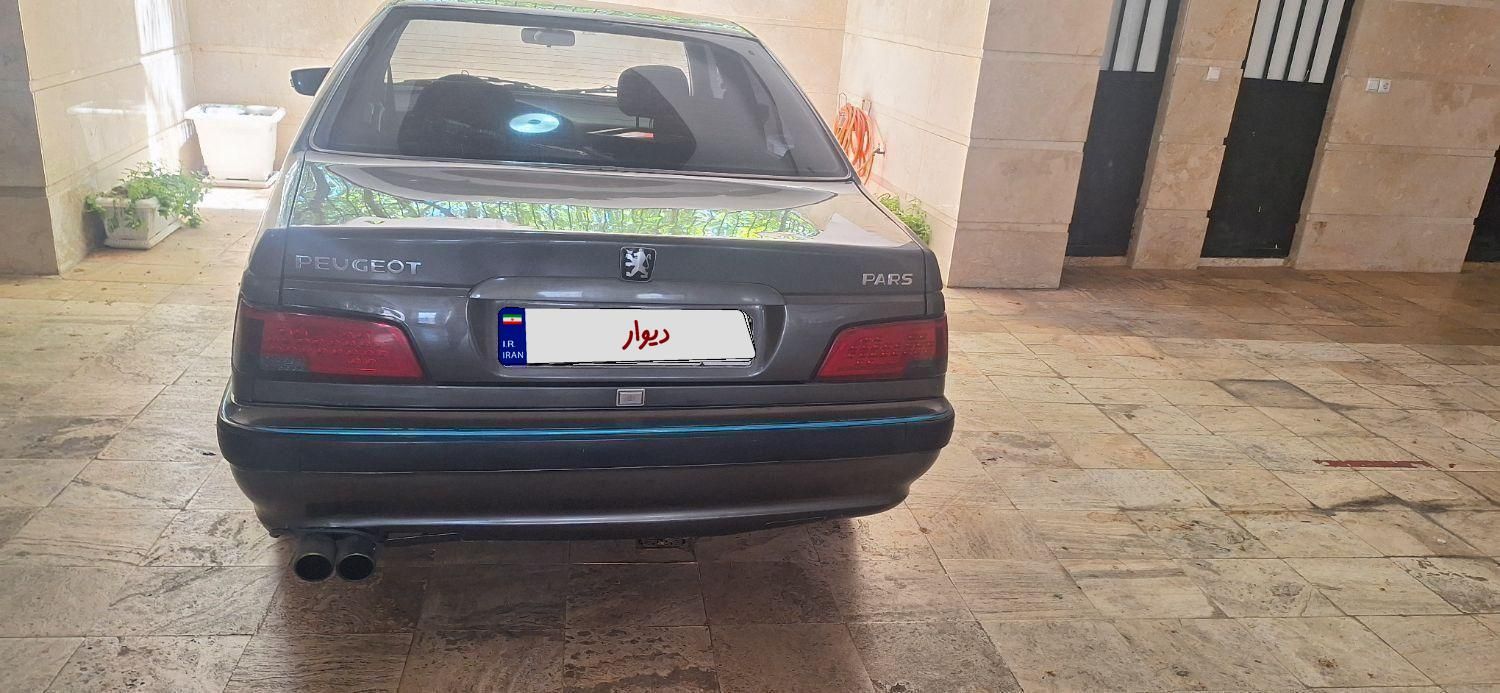 پژو پارس XU7ساده - 1387