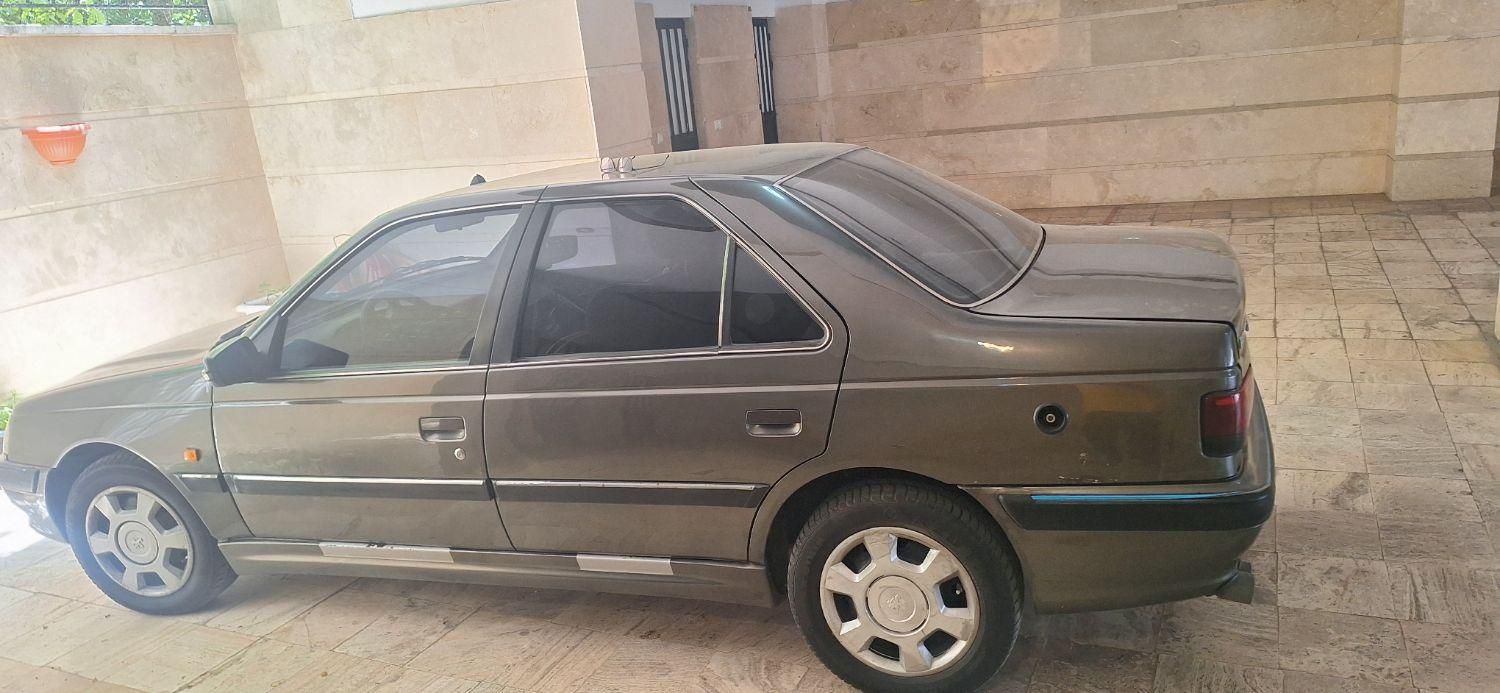 پژو پارس XU7ساده - 1387
