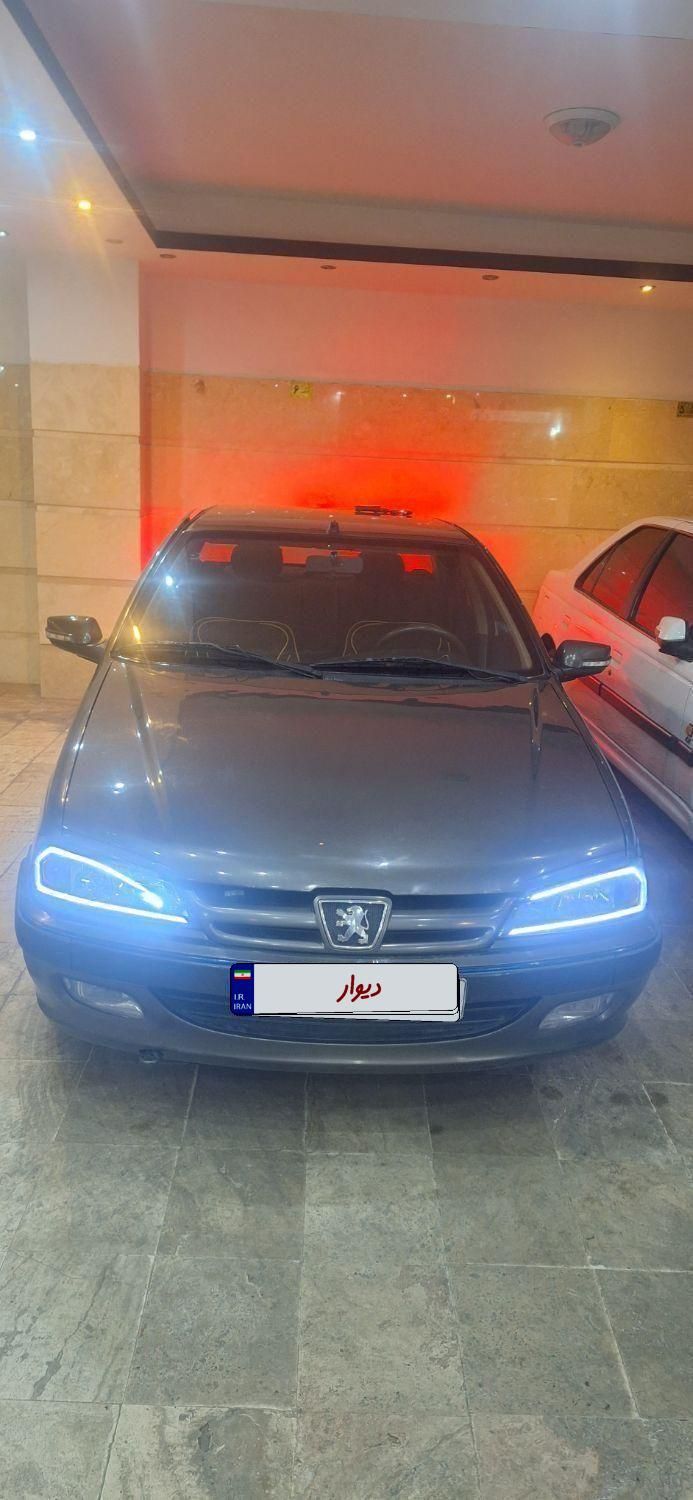 پژو پارس XU7ساده - 1387