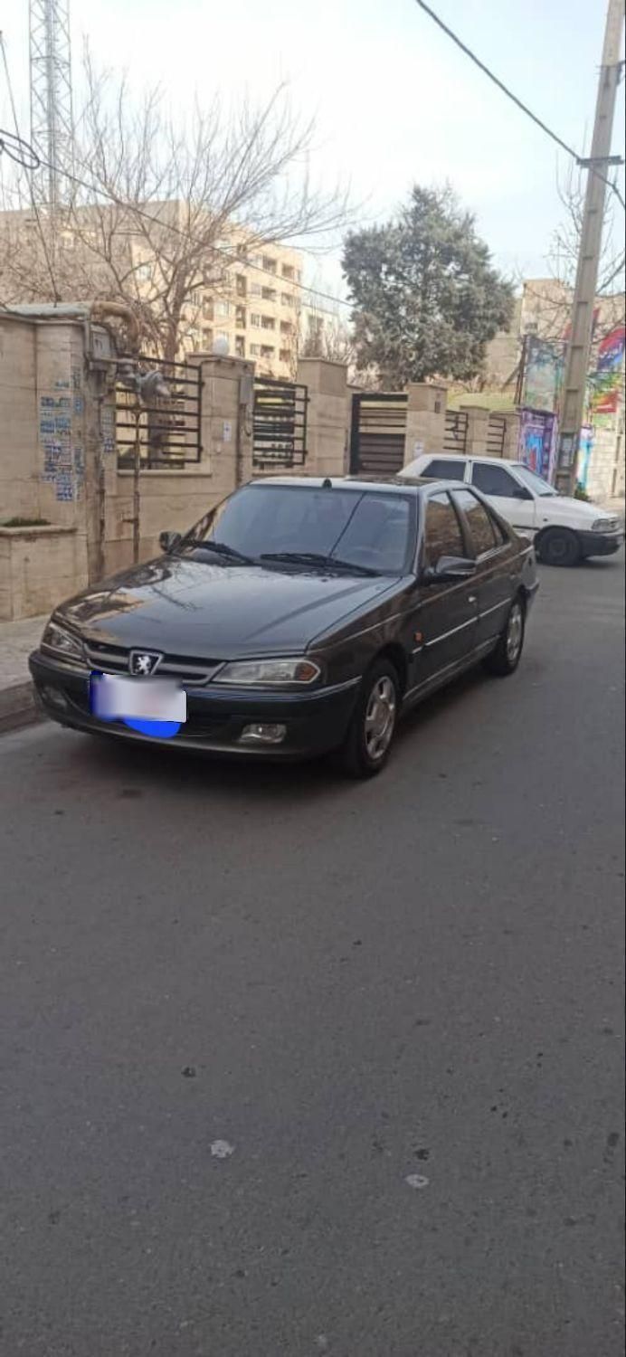 پژو پارس XU7ساده - 1387