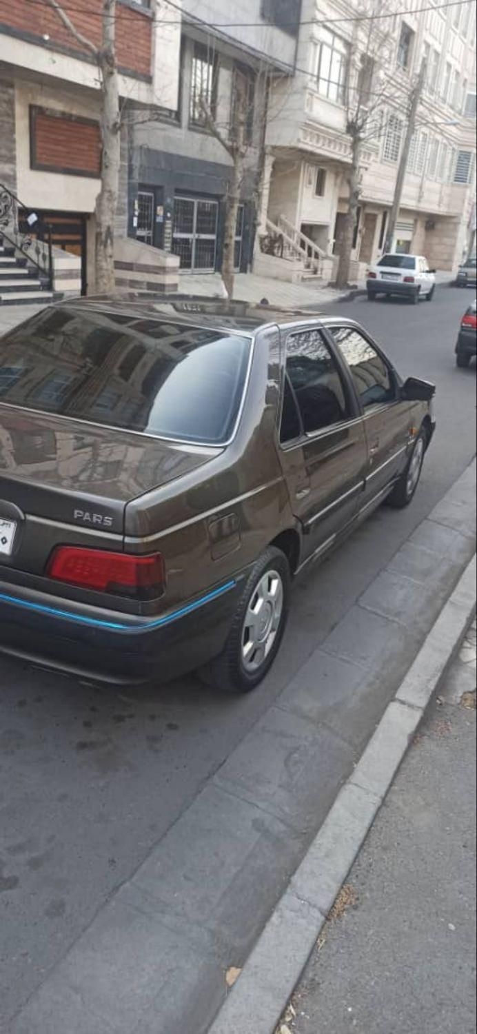 پژو پارس XU7ساده - 1387