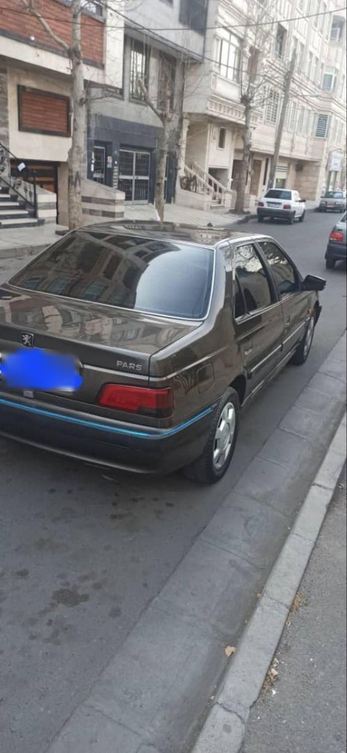 پژو پارس XU7ساده - 1387