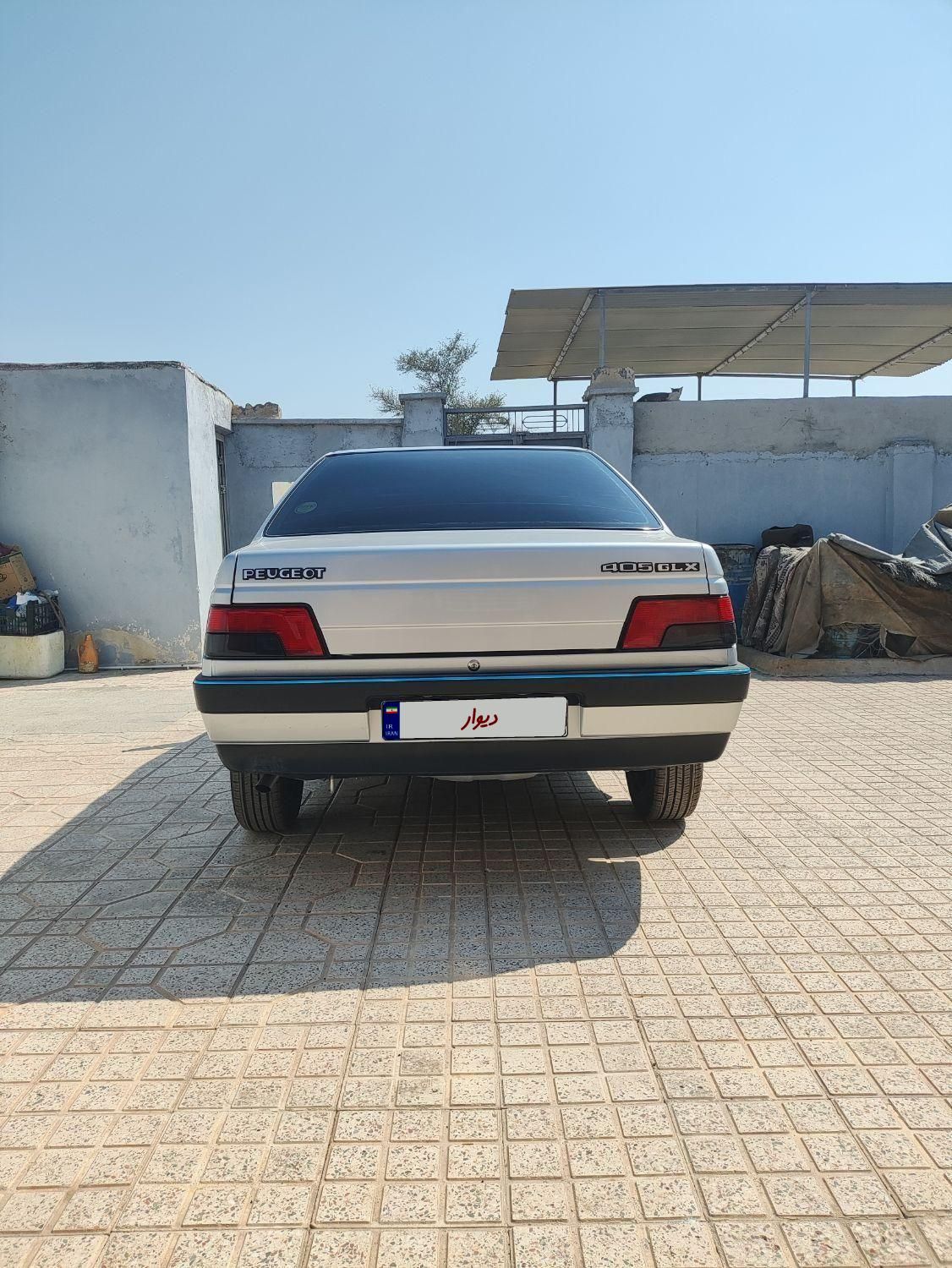 پژو 405 GLX - 1398