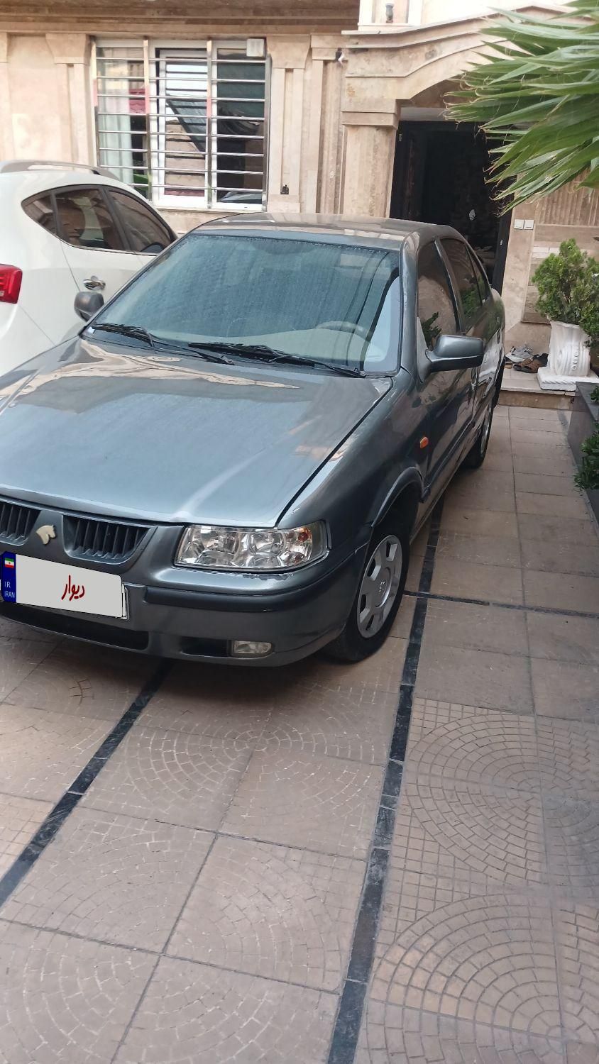 سمند X7 بنزینی - 1385