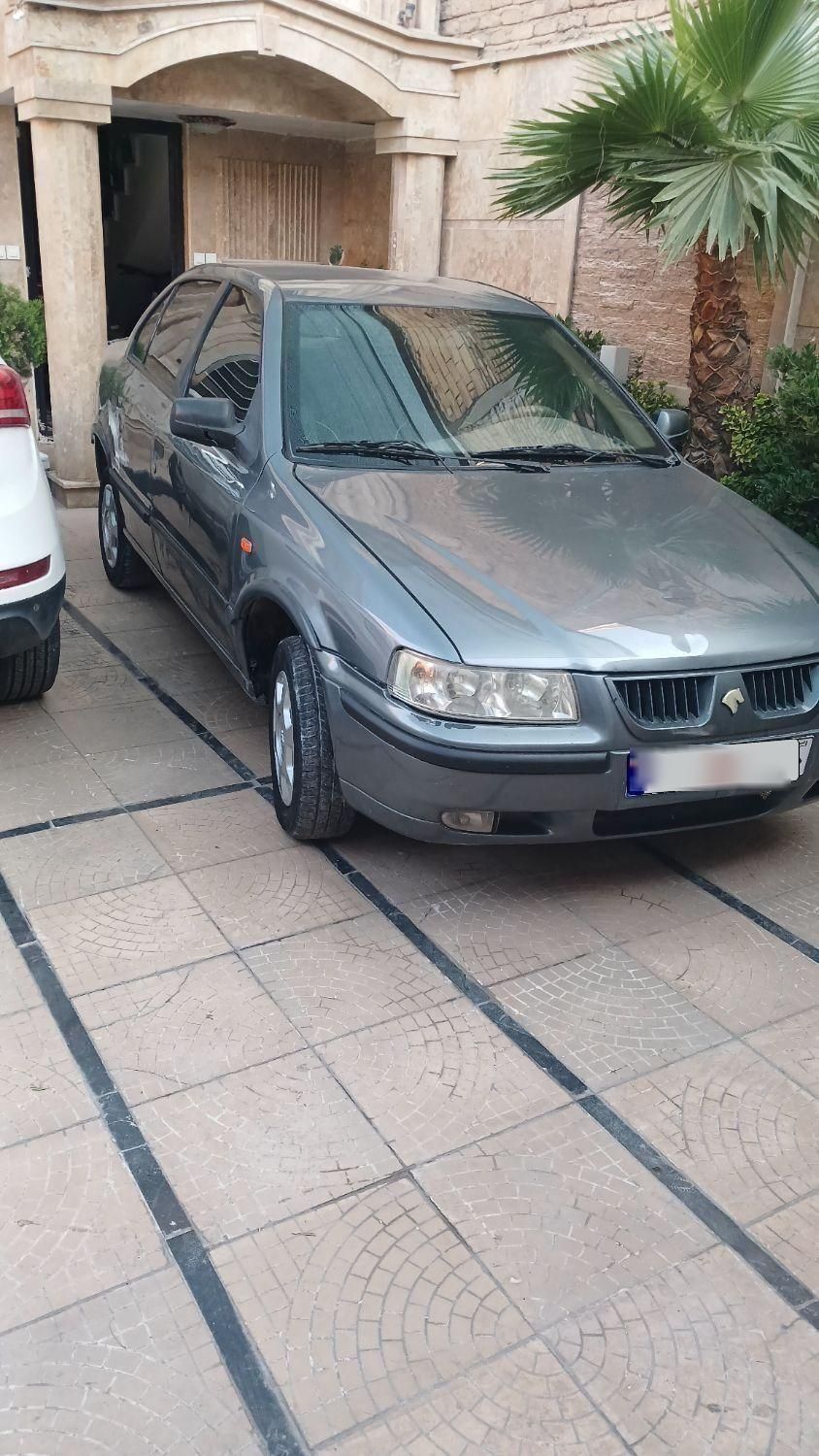سمند X7 بنزینی - 1385