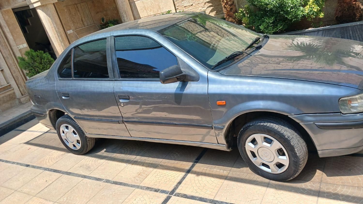 سمند X7 بنزینی - 1385