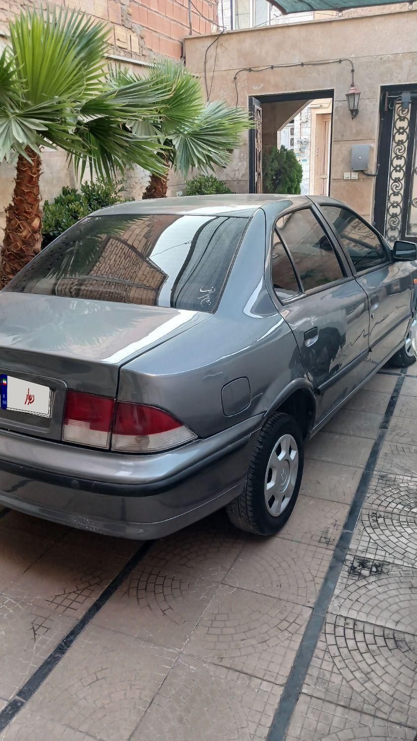 سمند X7 بنزینی - 1385