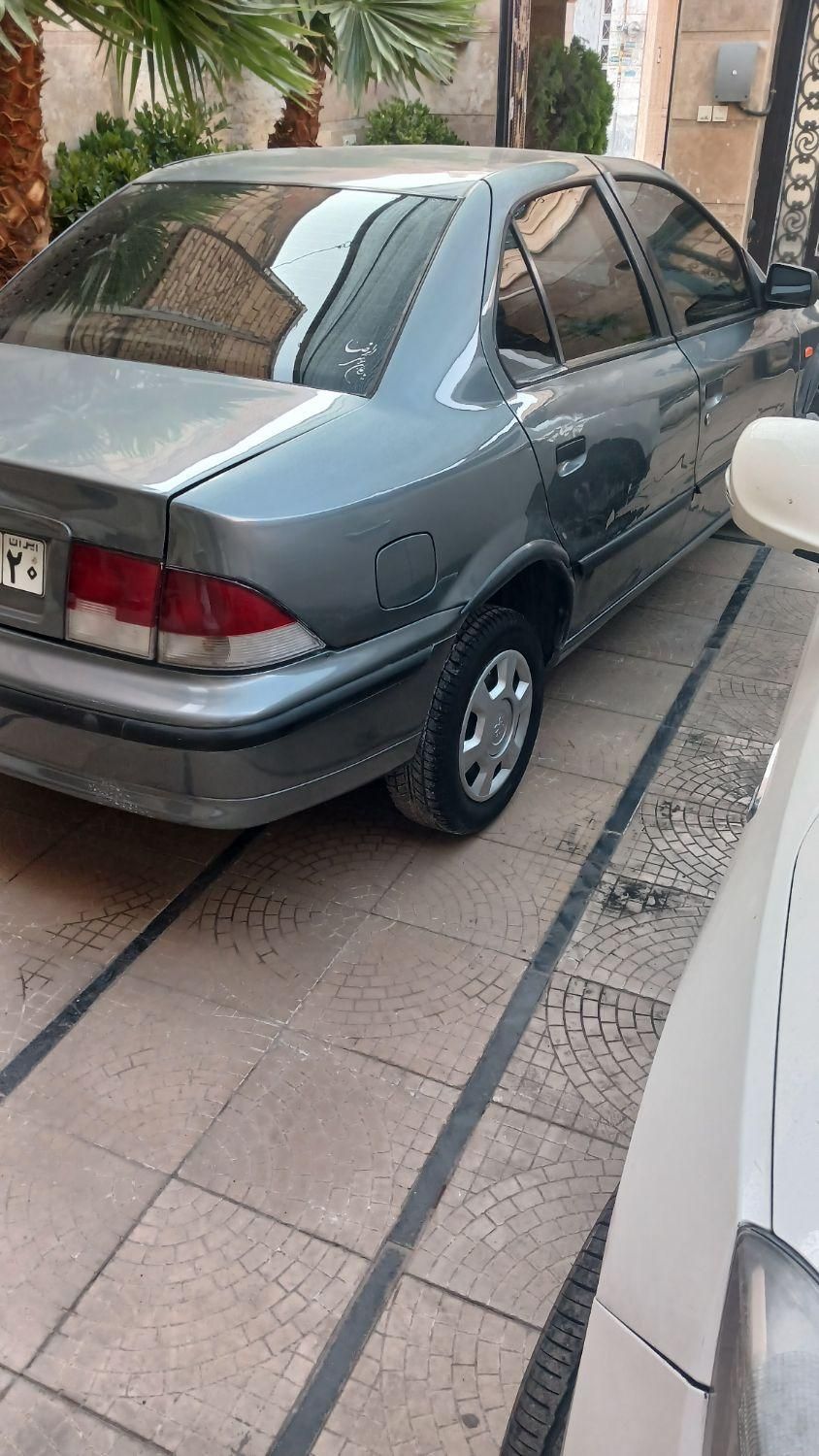 سمند X7 بنزینی - 1385