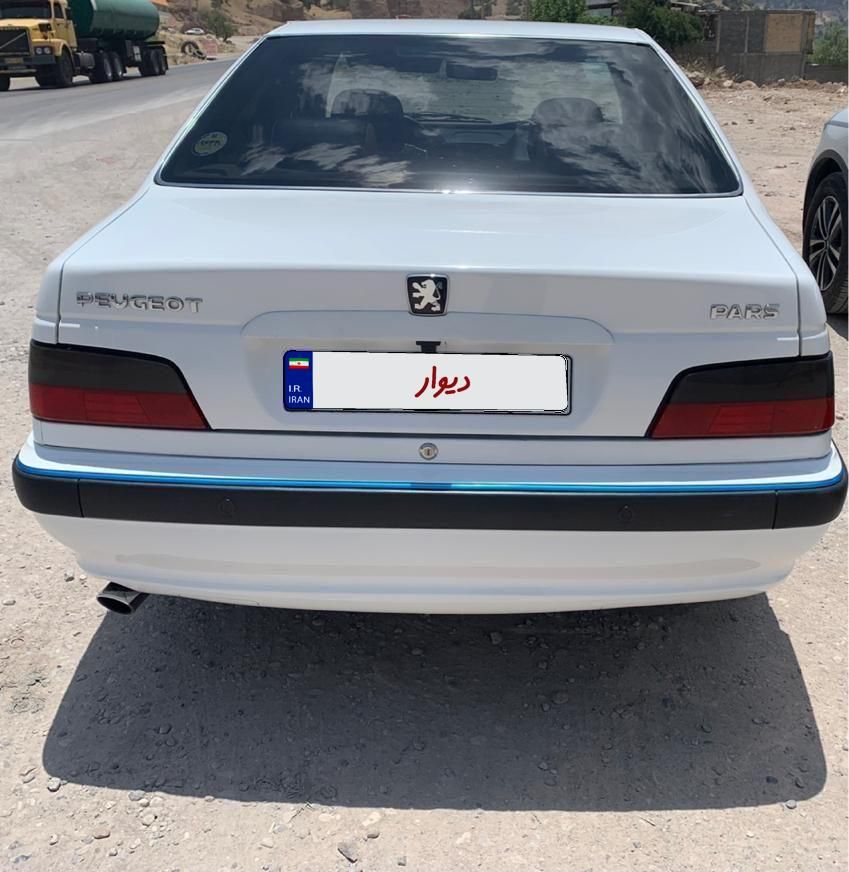 پژو پارس ELX-XU7P سفارشی - 1401