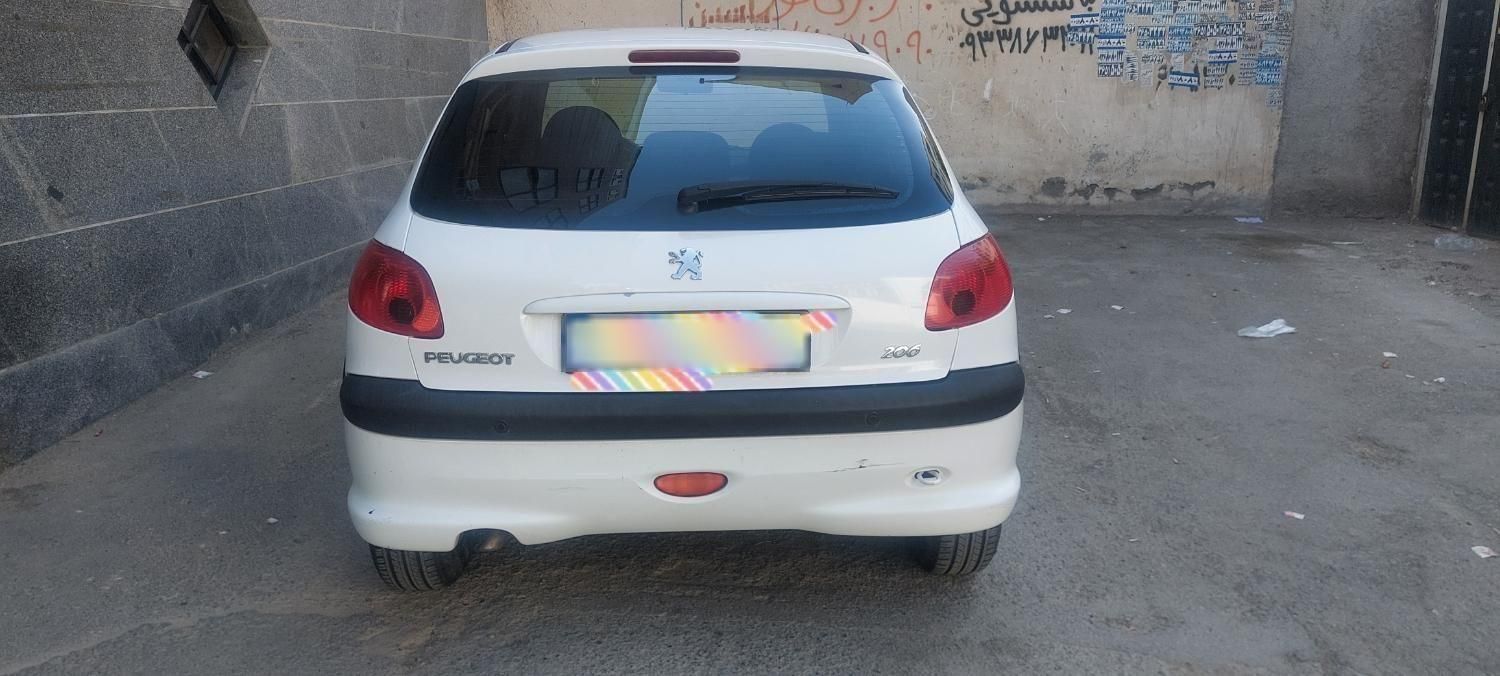 پژو 206 تیپ 2 - 1394