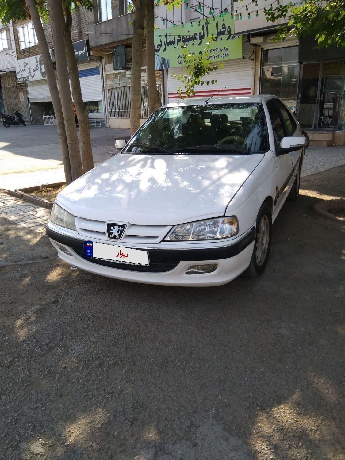 پژو پارس XU7ساده - 1390