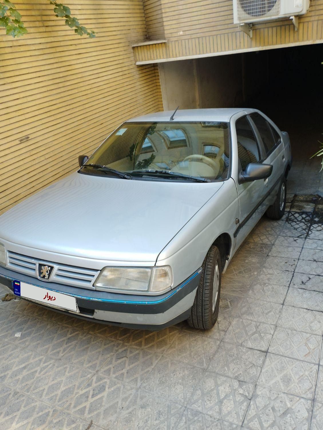 پژو 405 GLX - دوگانه سوز - 1393