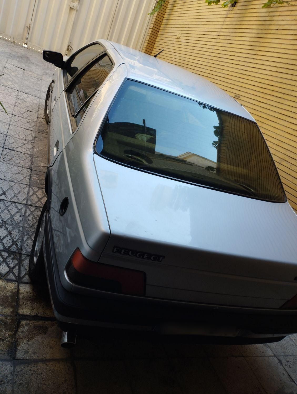 پژو 405 GLX - دوگانه سوز - 1393