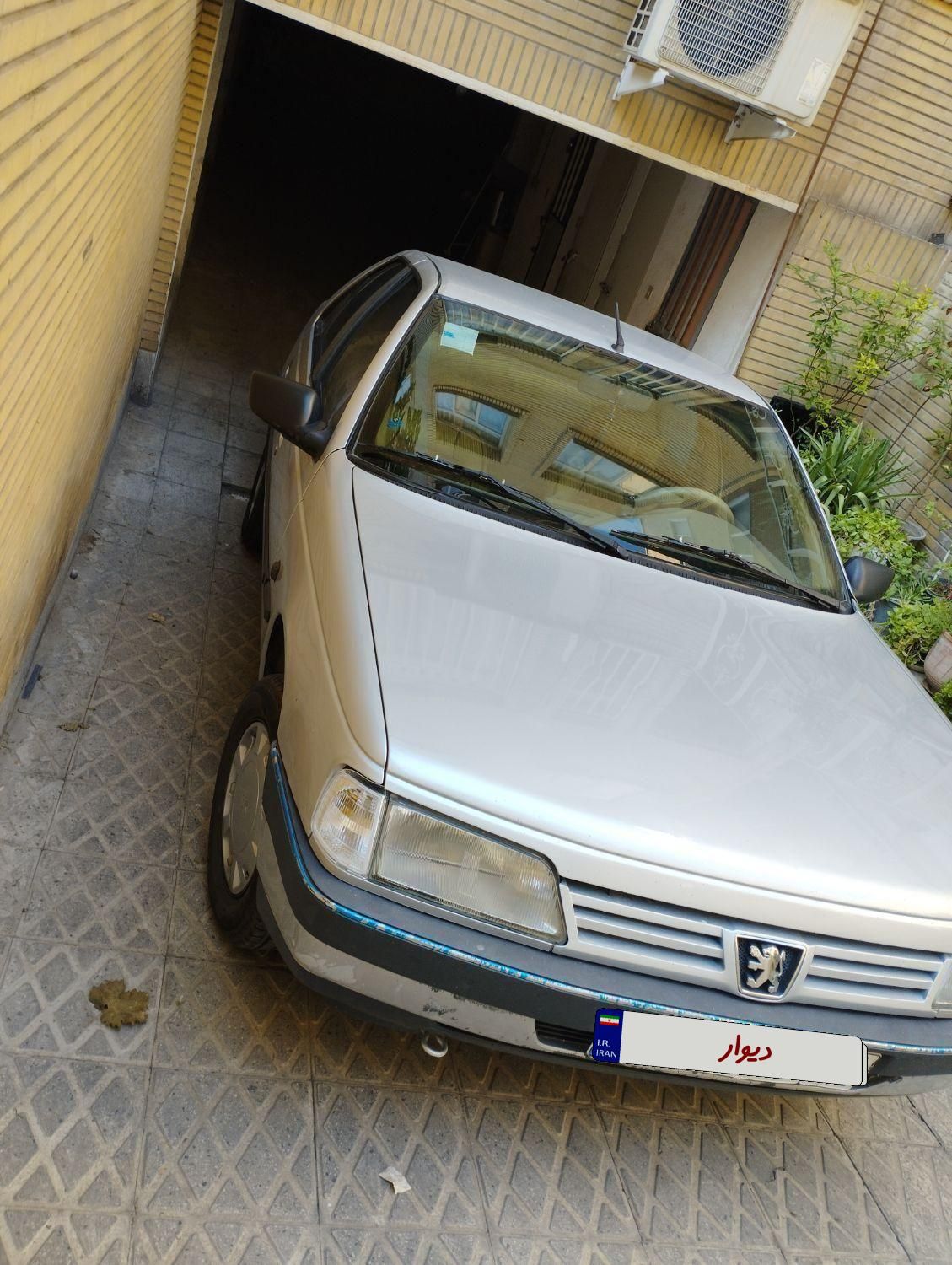 پژو 405 GLX - دوگانه سوز - 1393