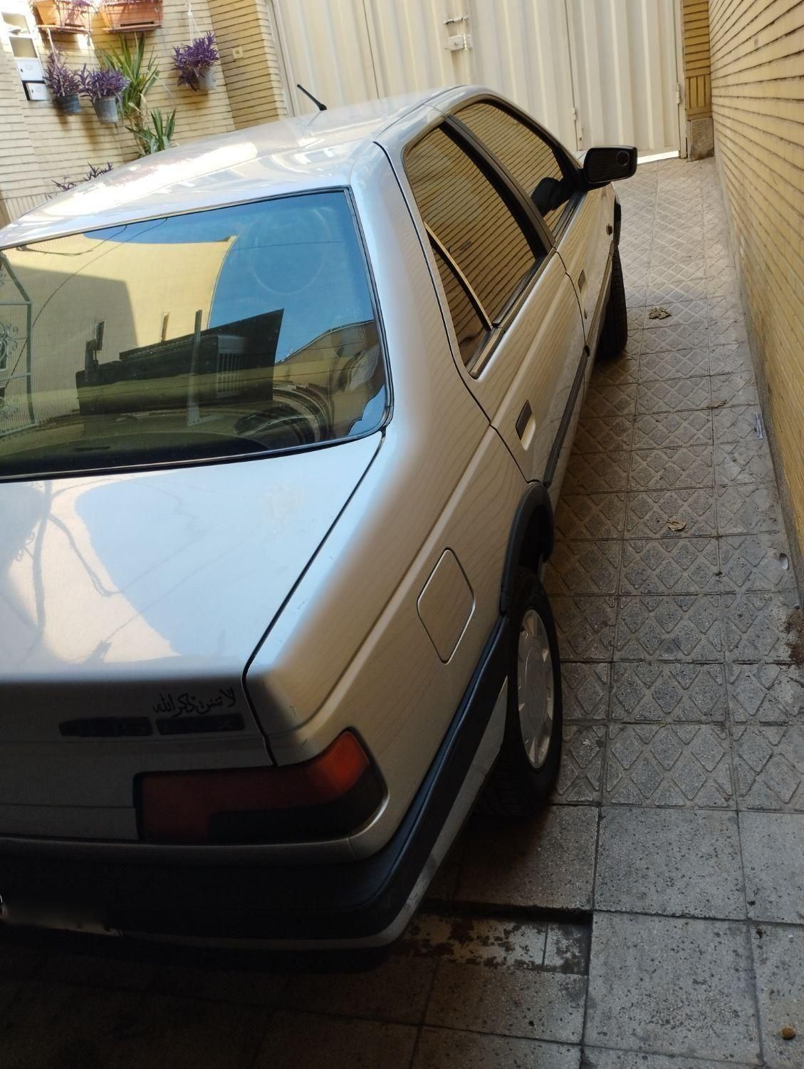 پژو 405 GLX - دوگانه سوز - 1393