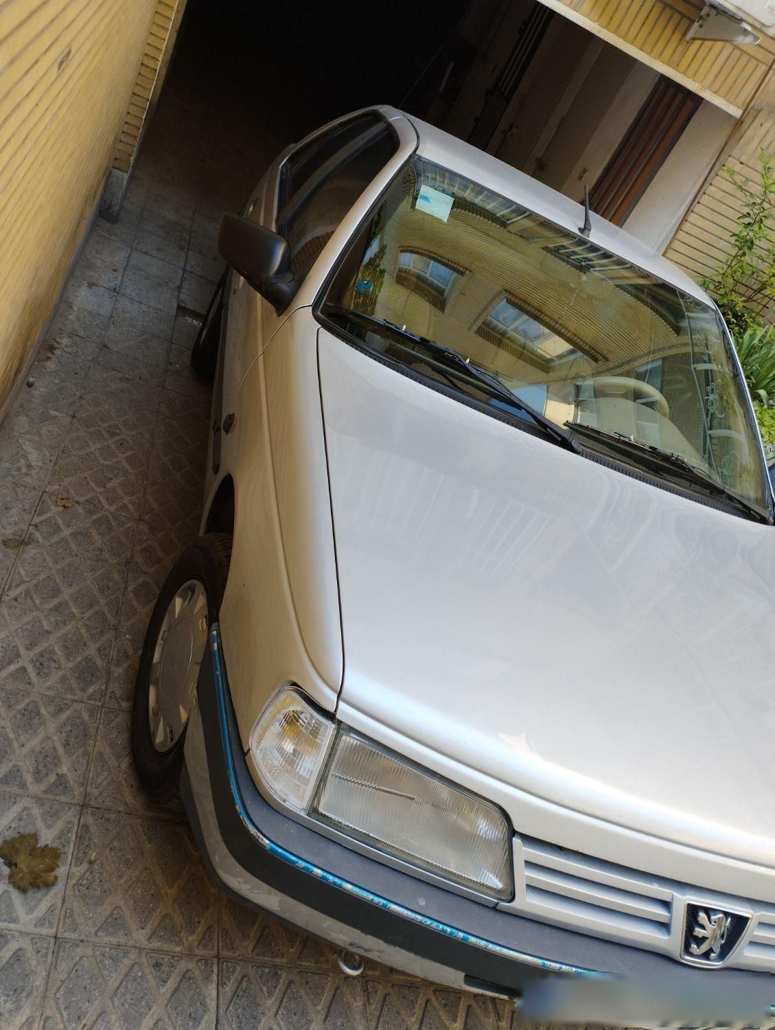 پژو 405 GLX - دوگانه سوز - 1393