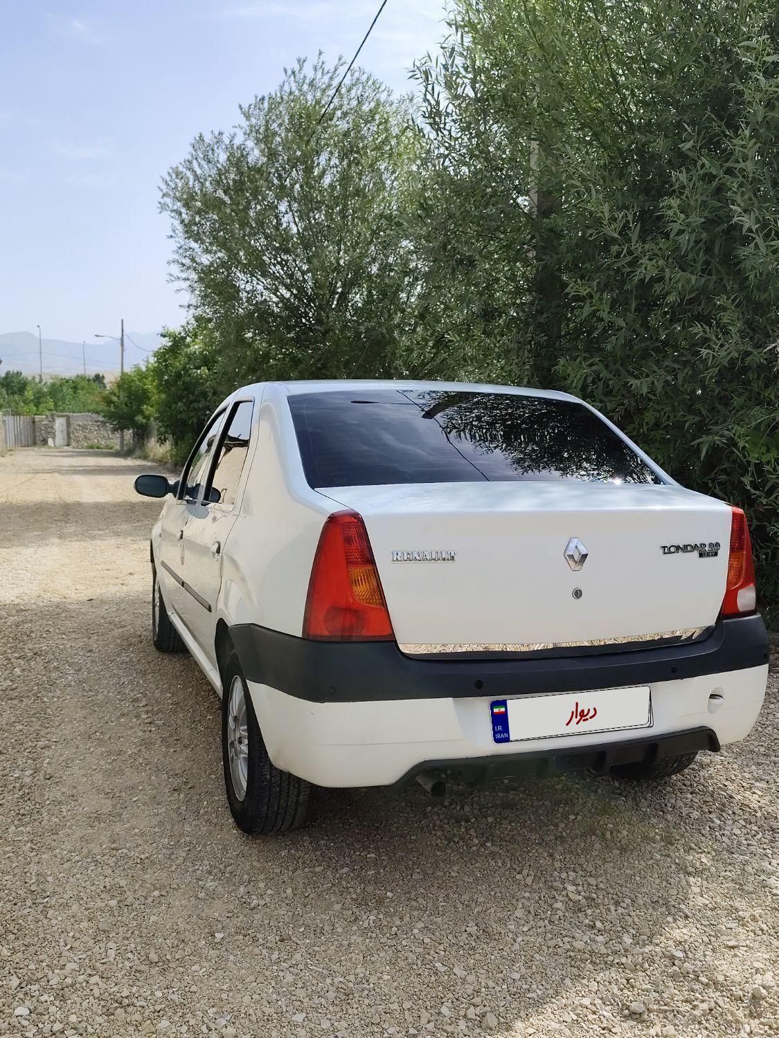 رنو تندر 90 E2 - 1391