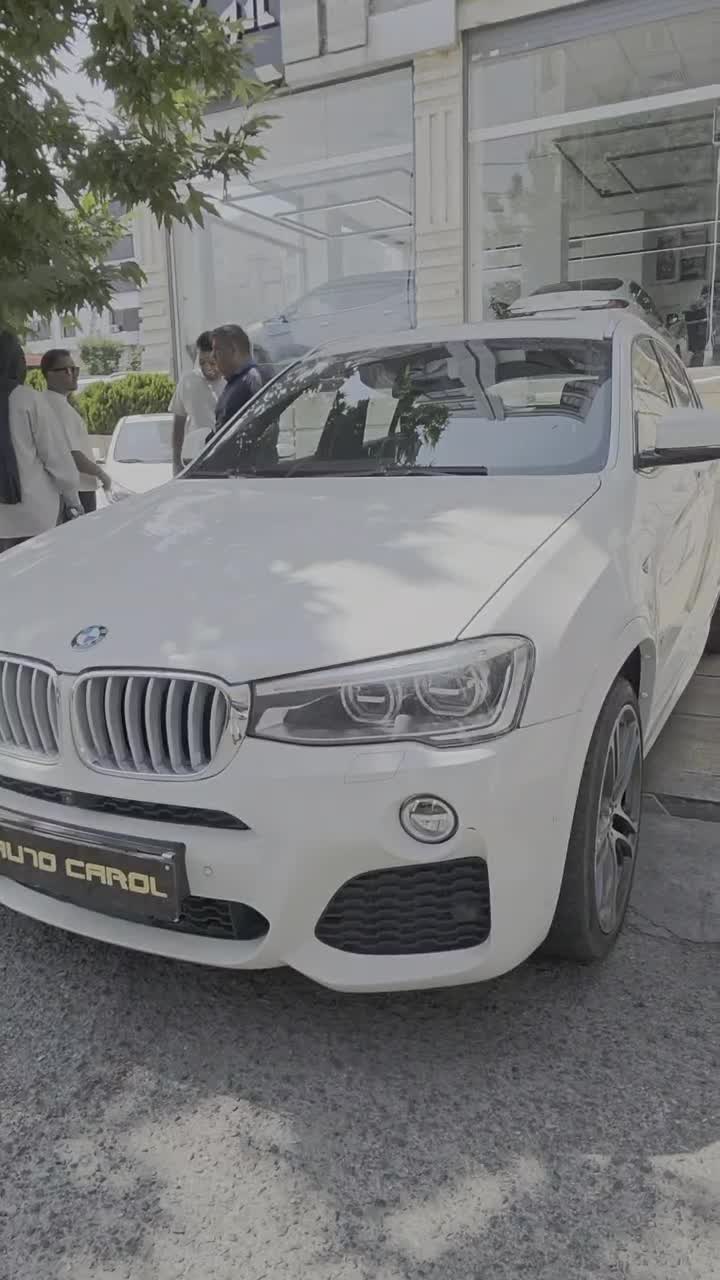 خودرو ب ام و، X4 آگهی ann_18677794