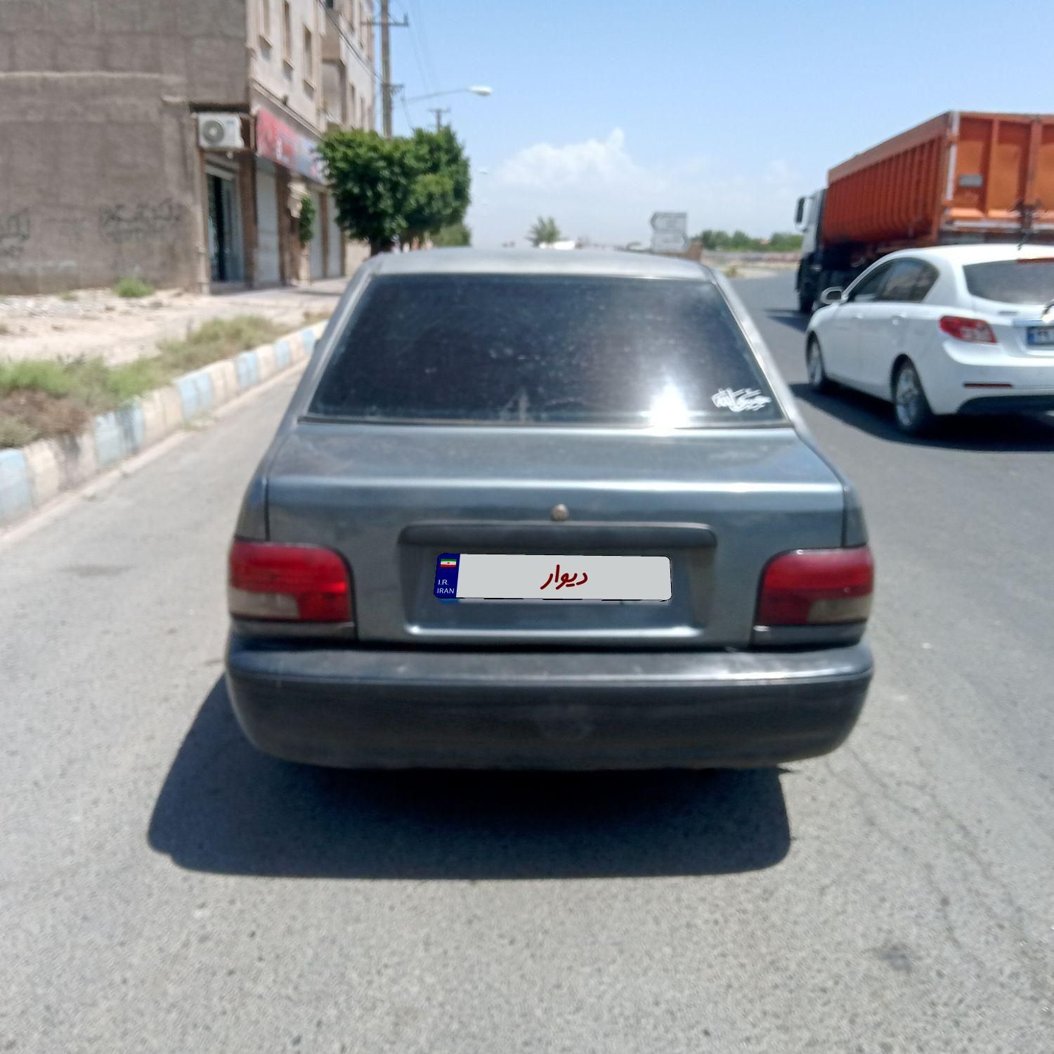 پراید صبا بنزینی - 1384