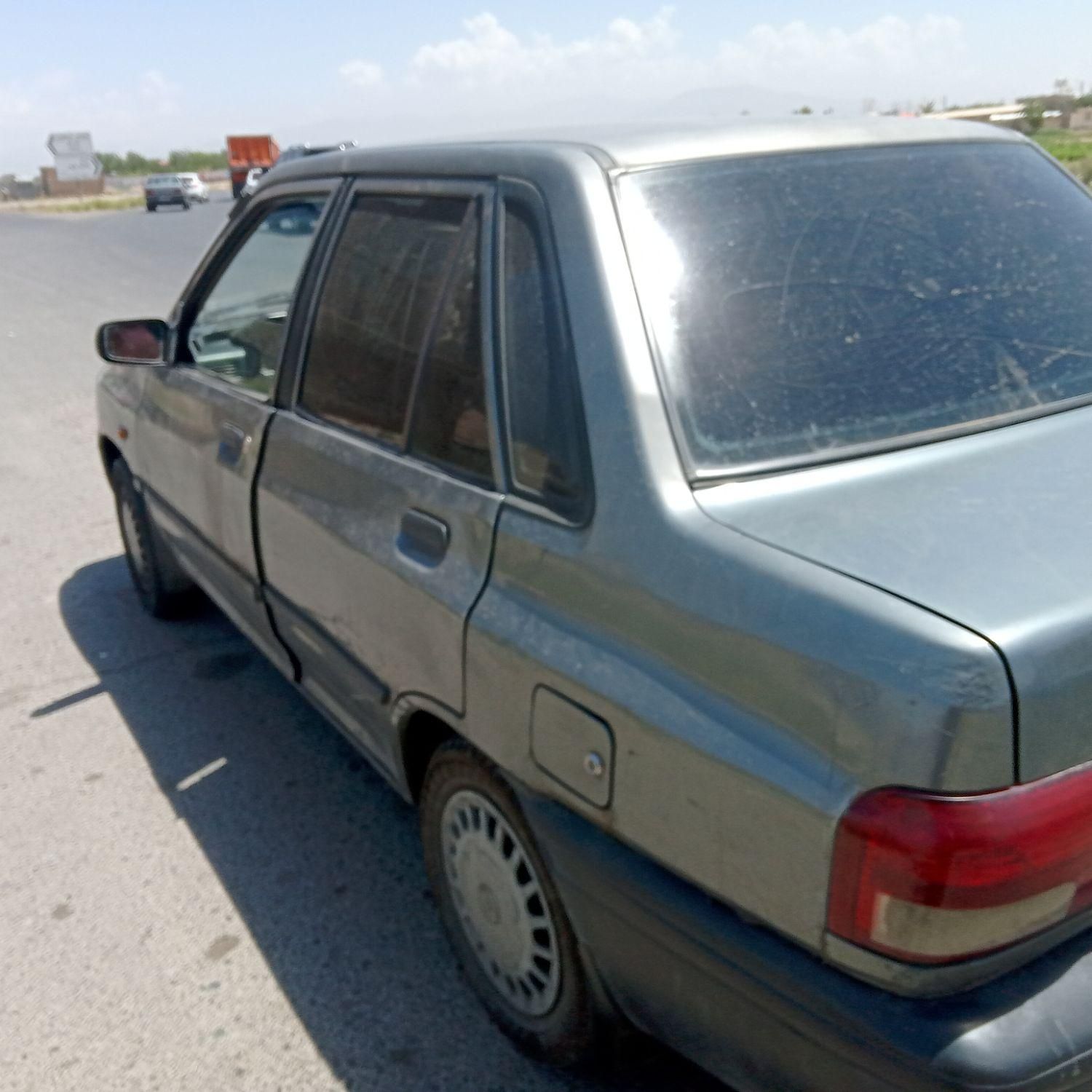 پراید صبا بنزینی - 1384